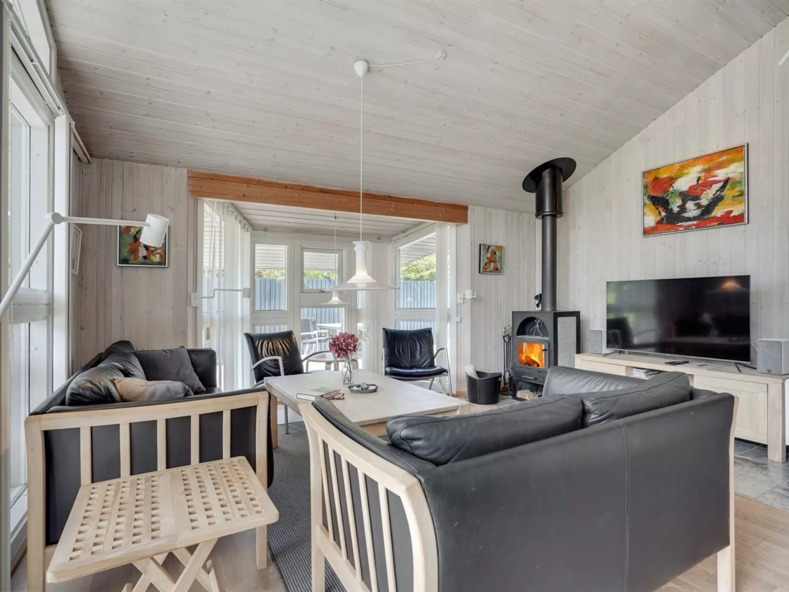 "Sonke" - 500m from the sea-Dedans