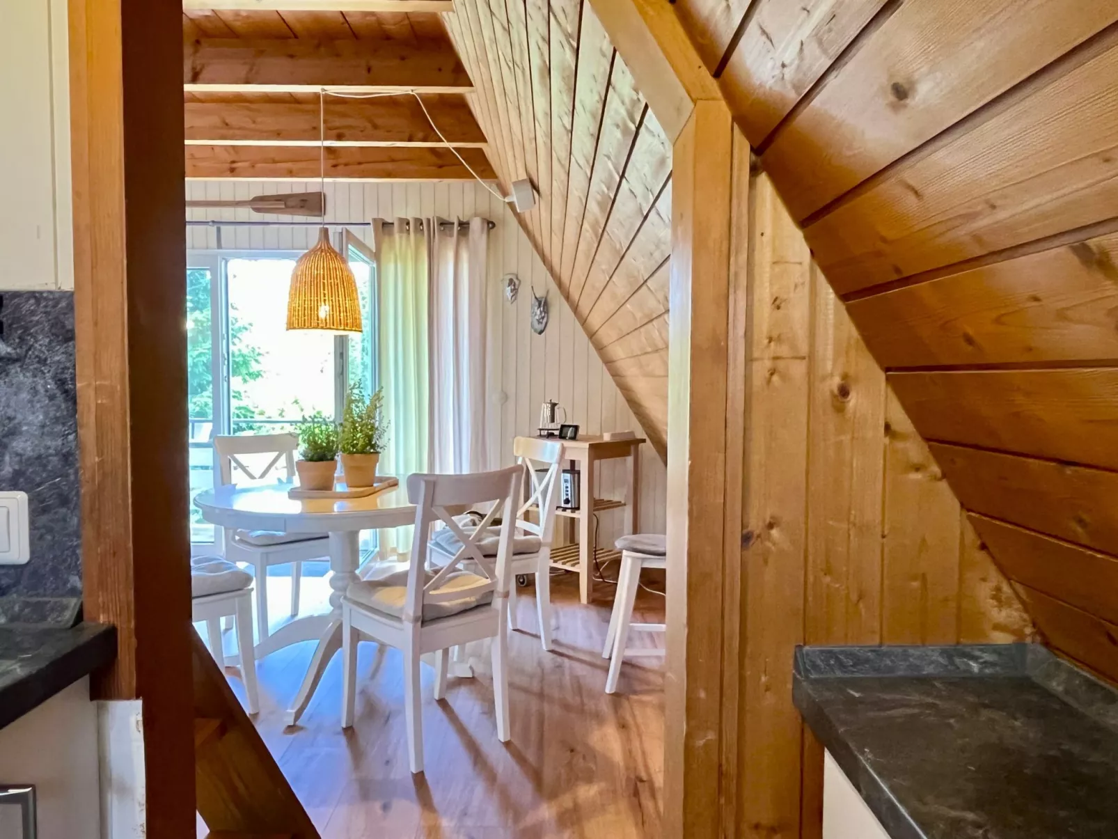 Ferienhäusle Nina-Drinnen