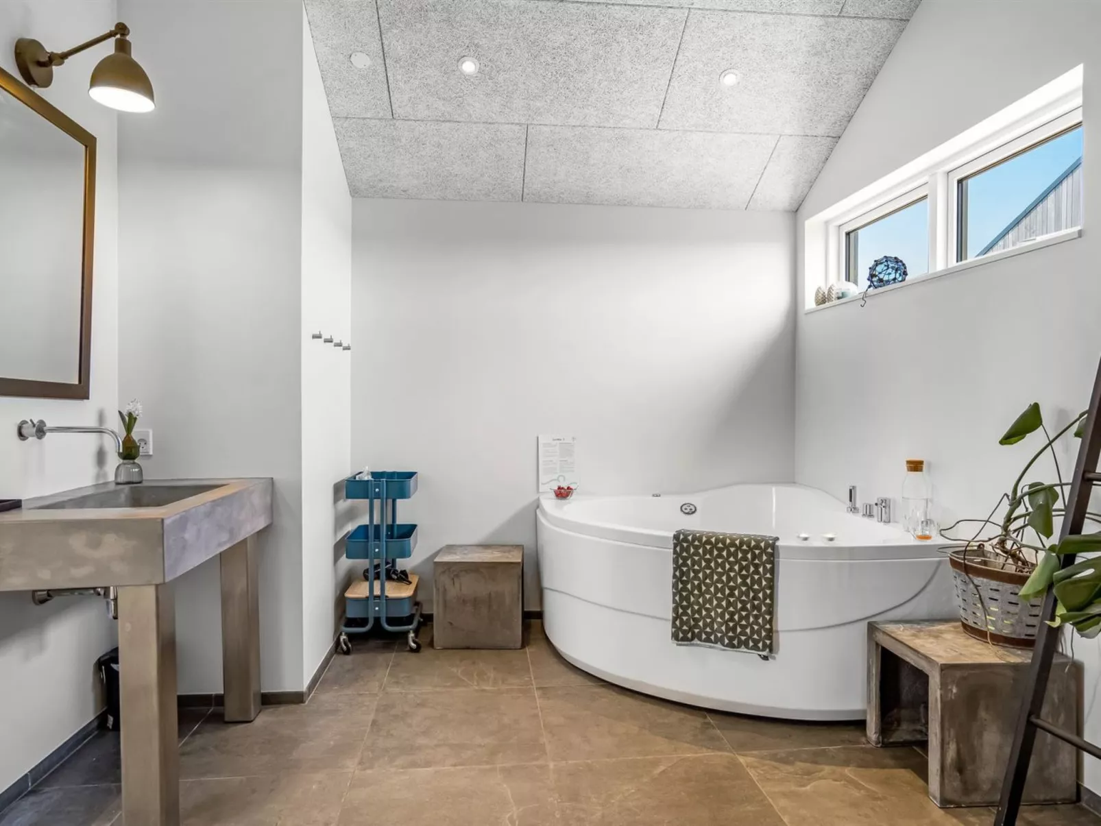 "Friede" - 100m from the sea-Dedans