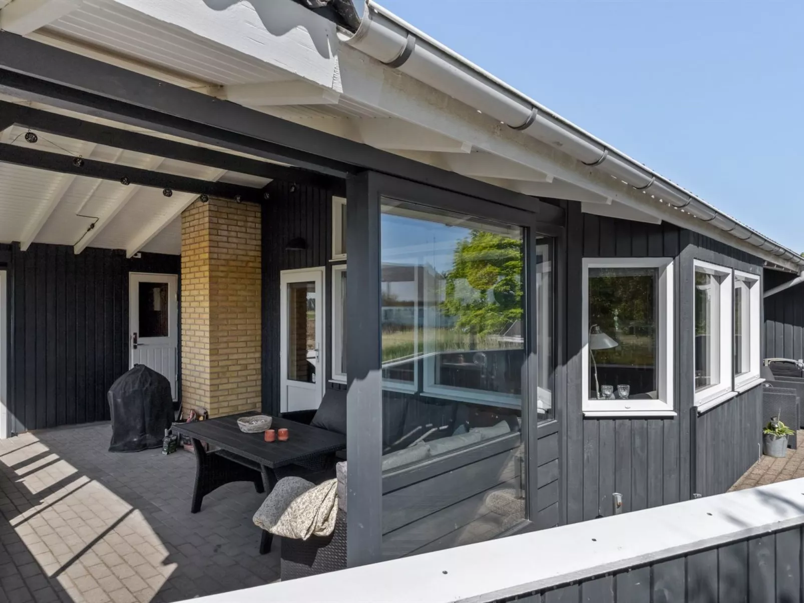 "Hylleborg" - 400m from the sea-Dehors