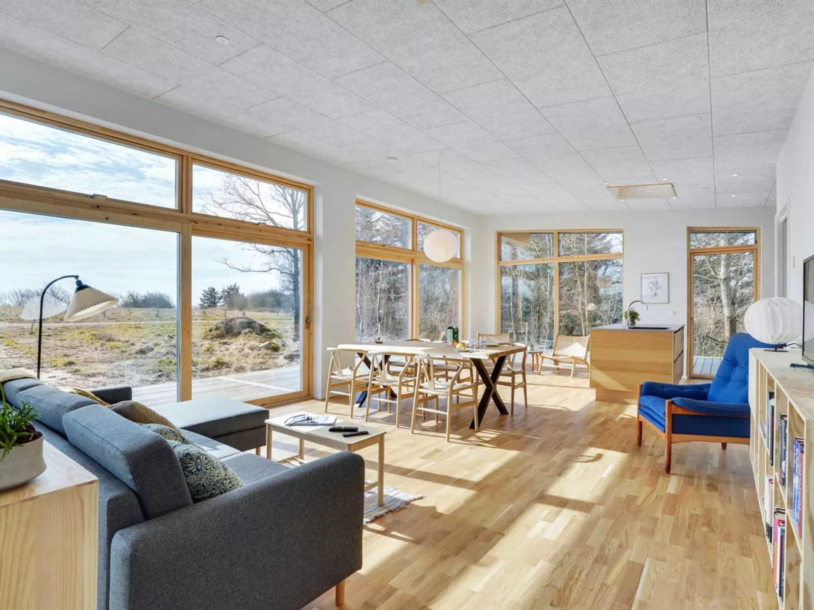 "Haubert" - 500m to the fjord-Dedans