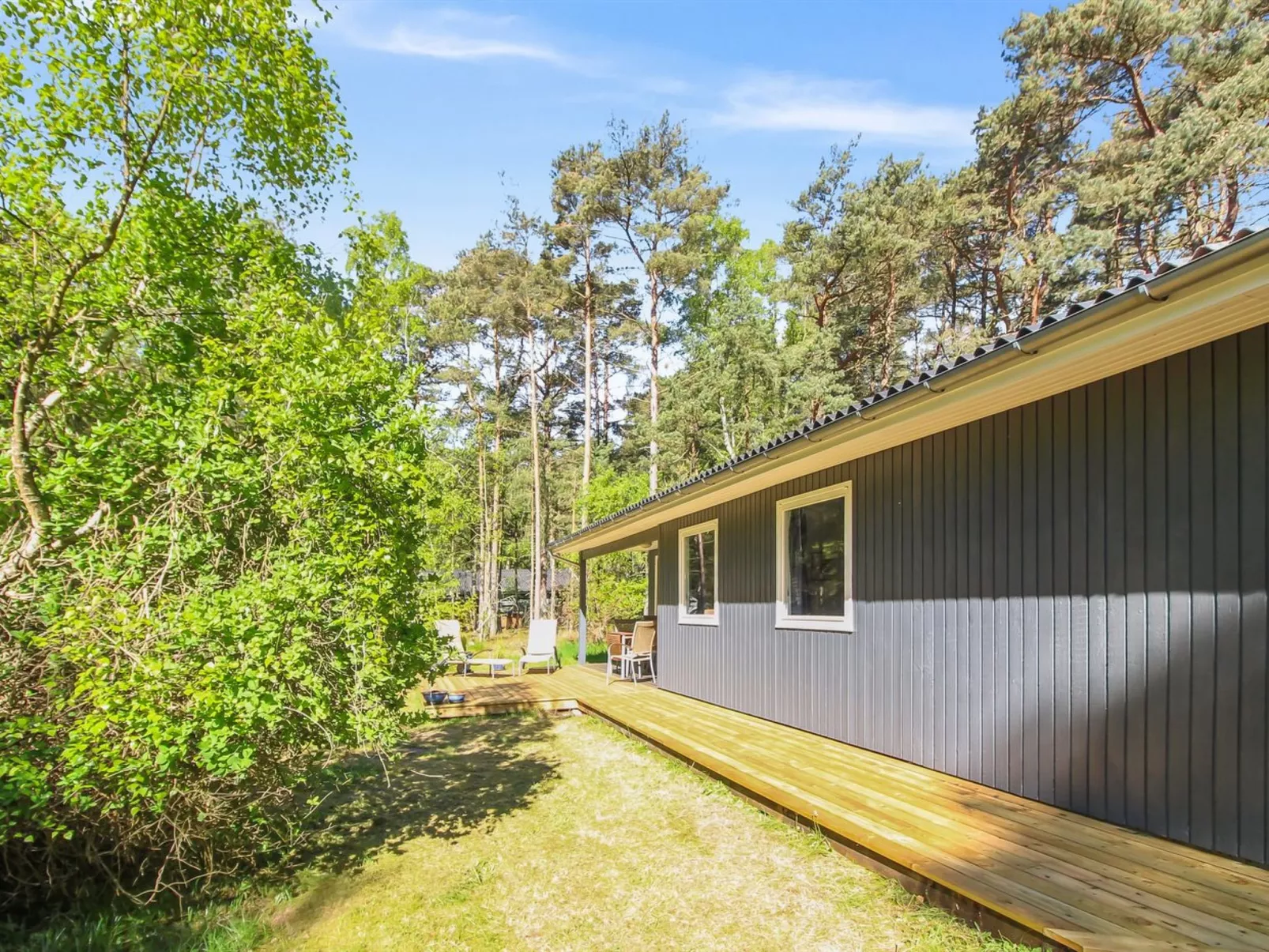 "Mikkelina" - 700m from the sea-Draußen