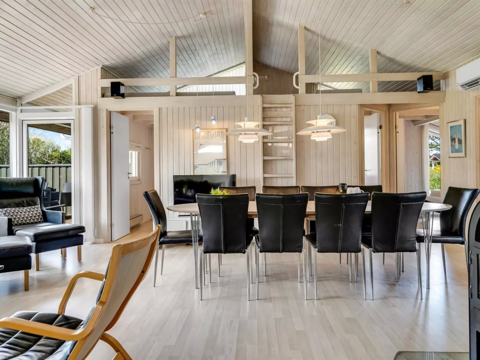 "Aponi" - 400m from the sea-Dedans