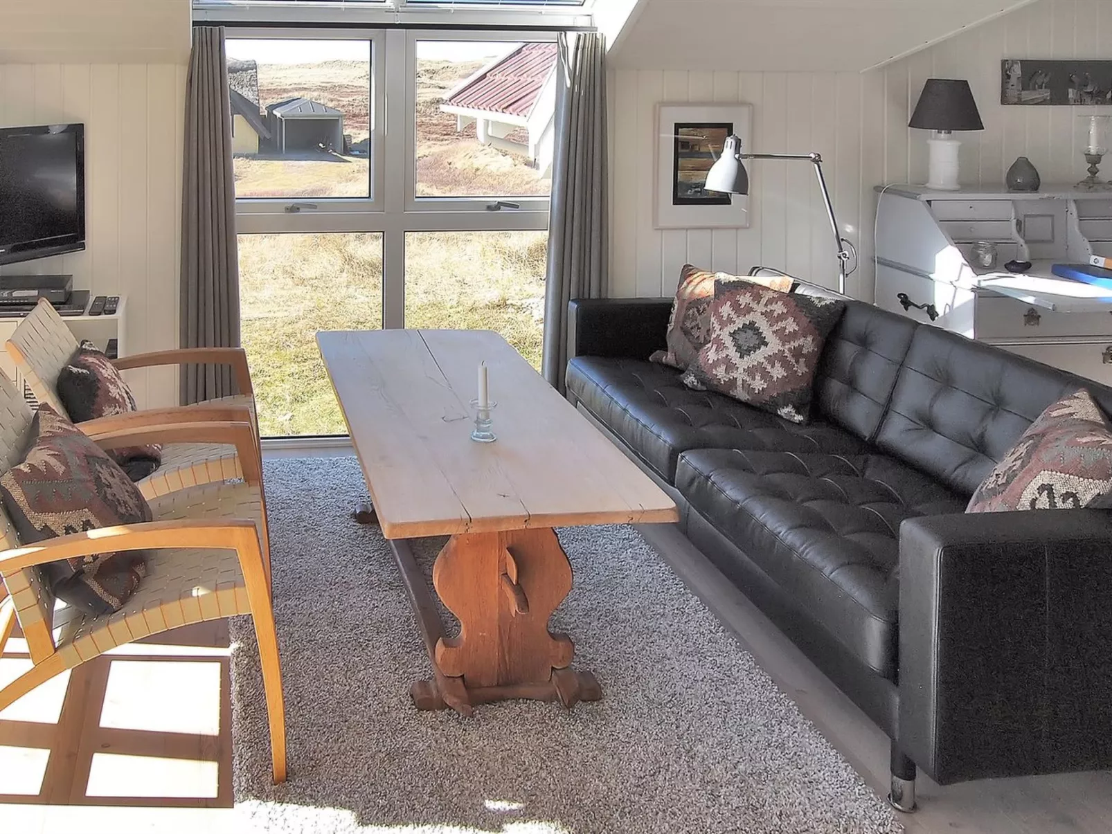 "Sightrygg" -  from the sea-Dedans