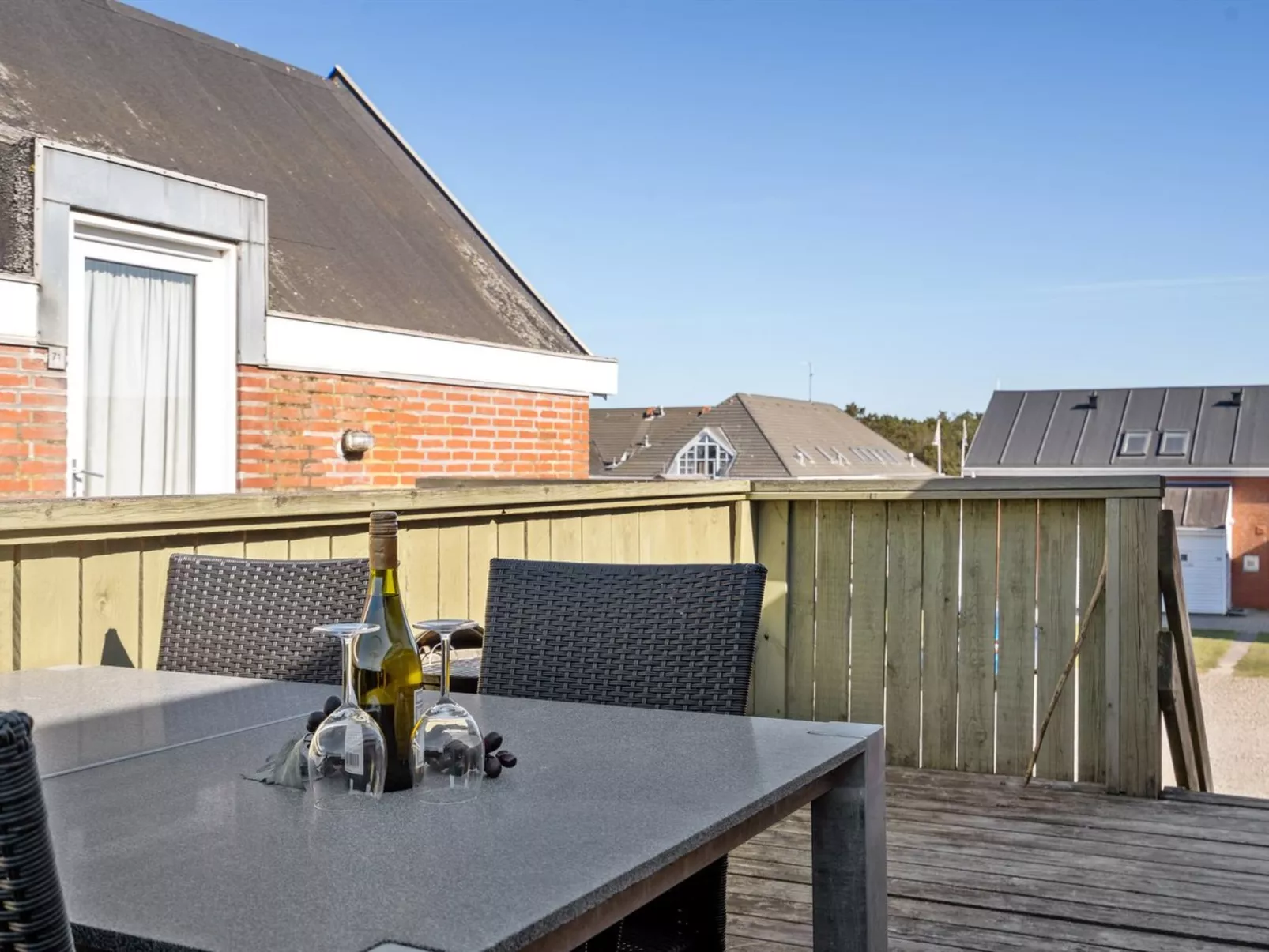 "Iohannes" - 2.3km from the sea-Dehors