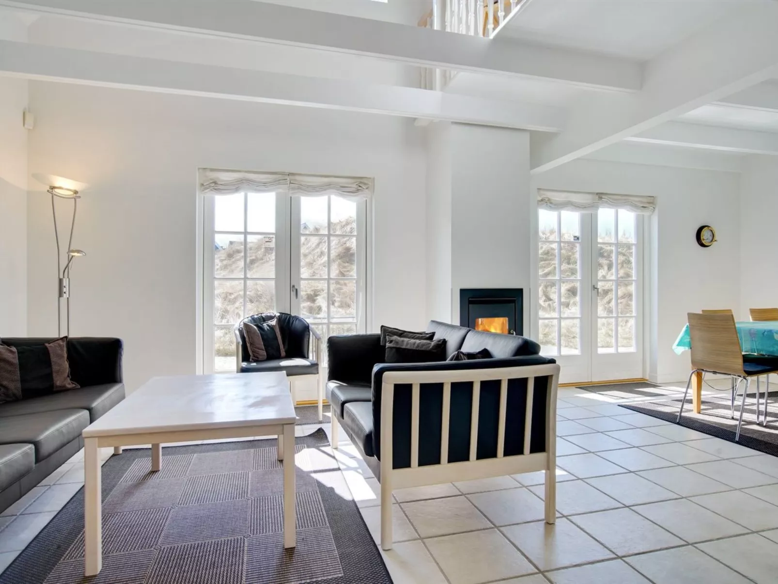 "Ønef" - 1km from the sea-Drinnen