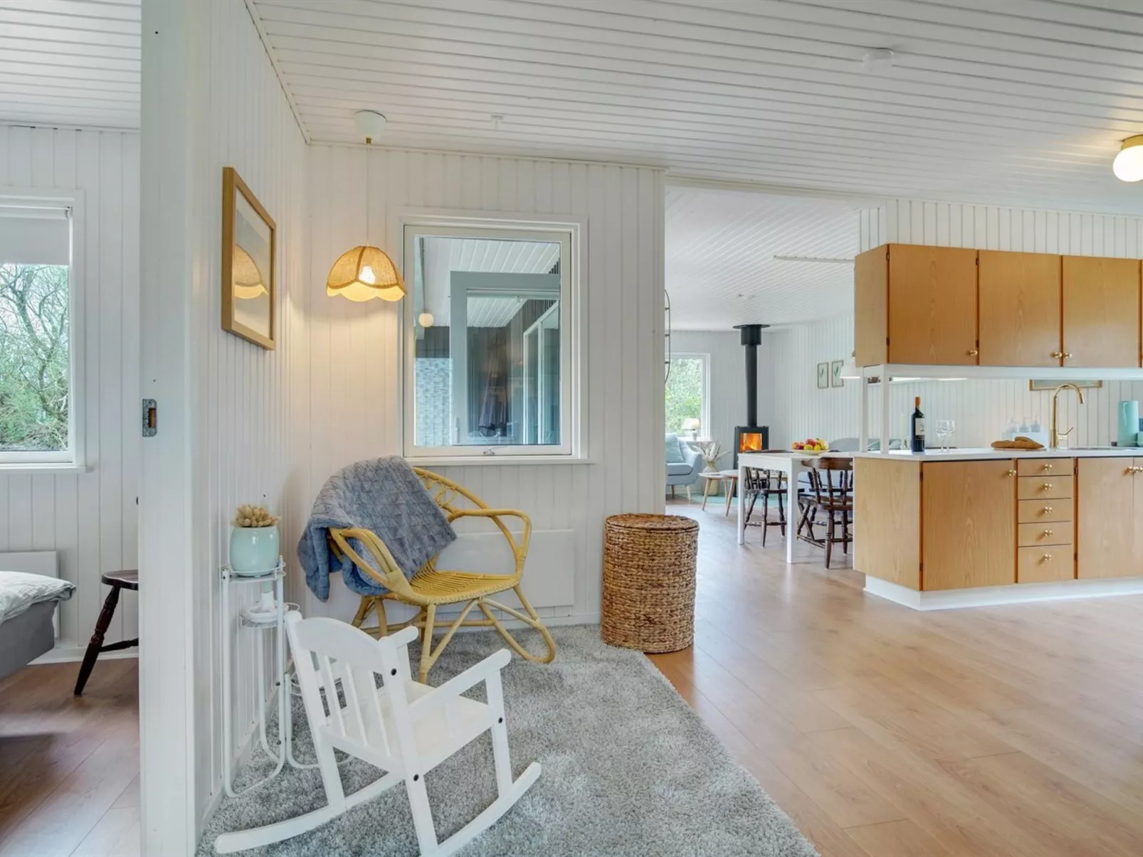 "Ylva" - 650m from the sea-Dedans