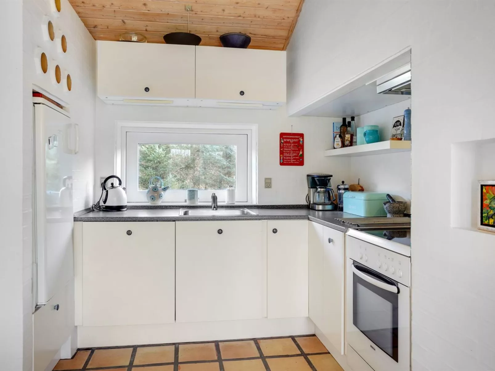 "Birette" - 1.5km from the sea-Dedans