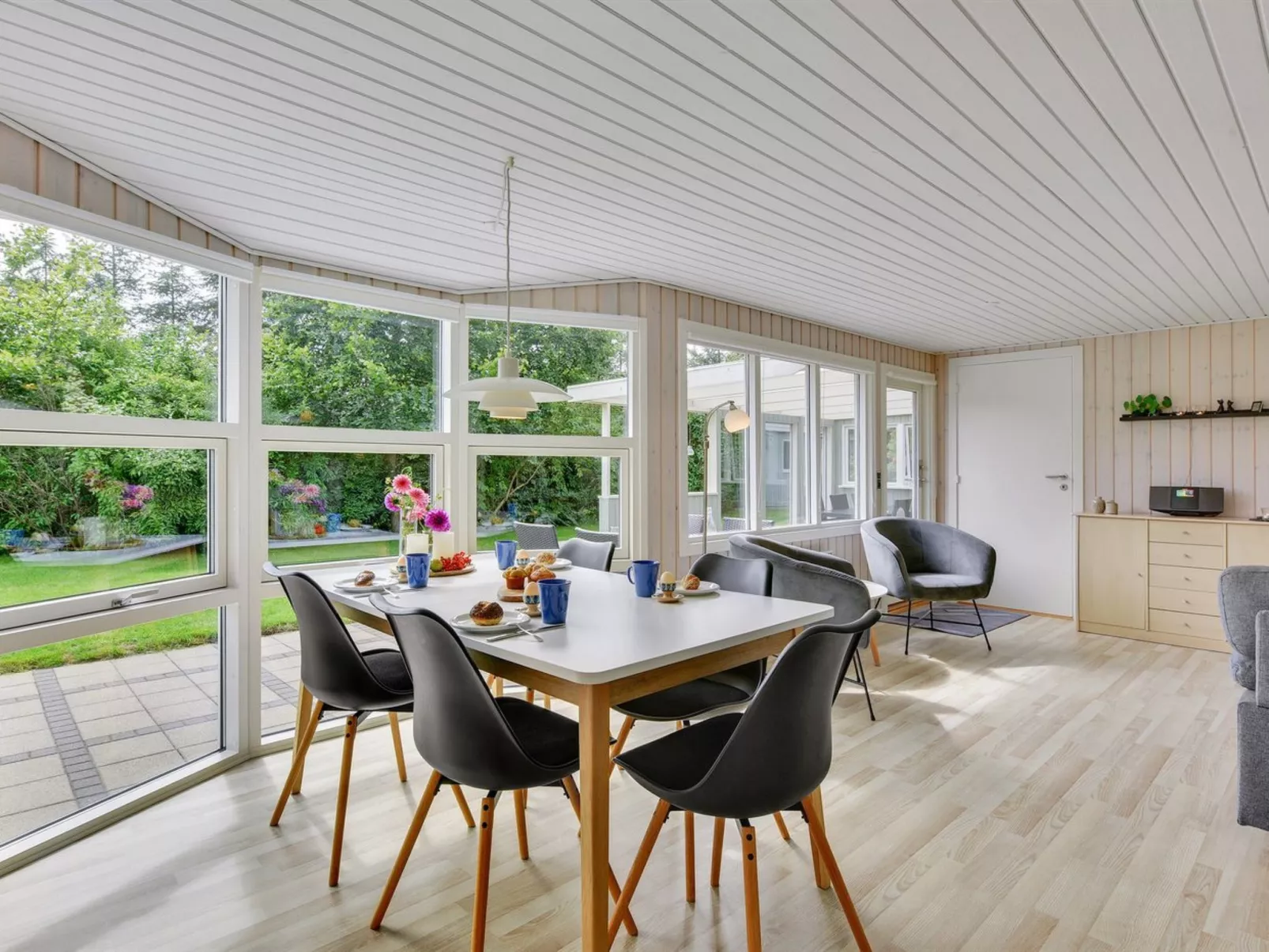 "Anabella" - 400m to the fjord-Dedans