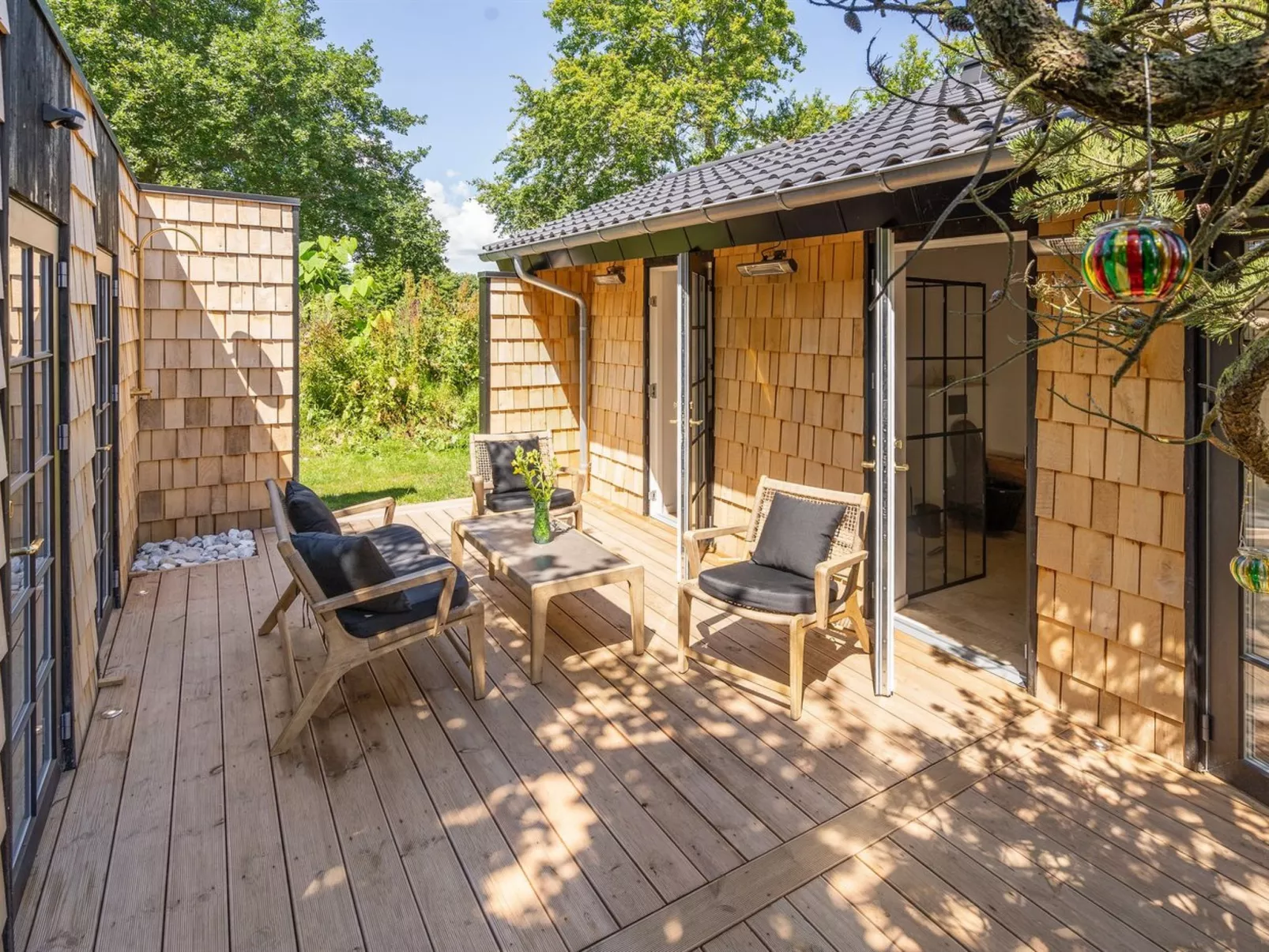 "Kerkko" - 150m from the sea-Dehors