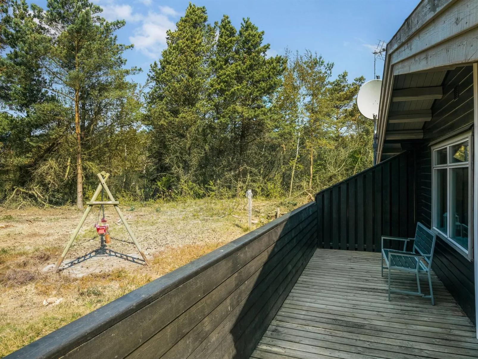 "Herborg" - 1km from the sea-Outside