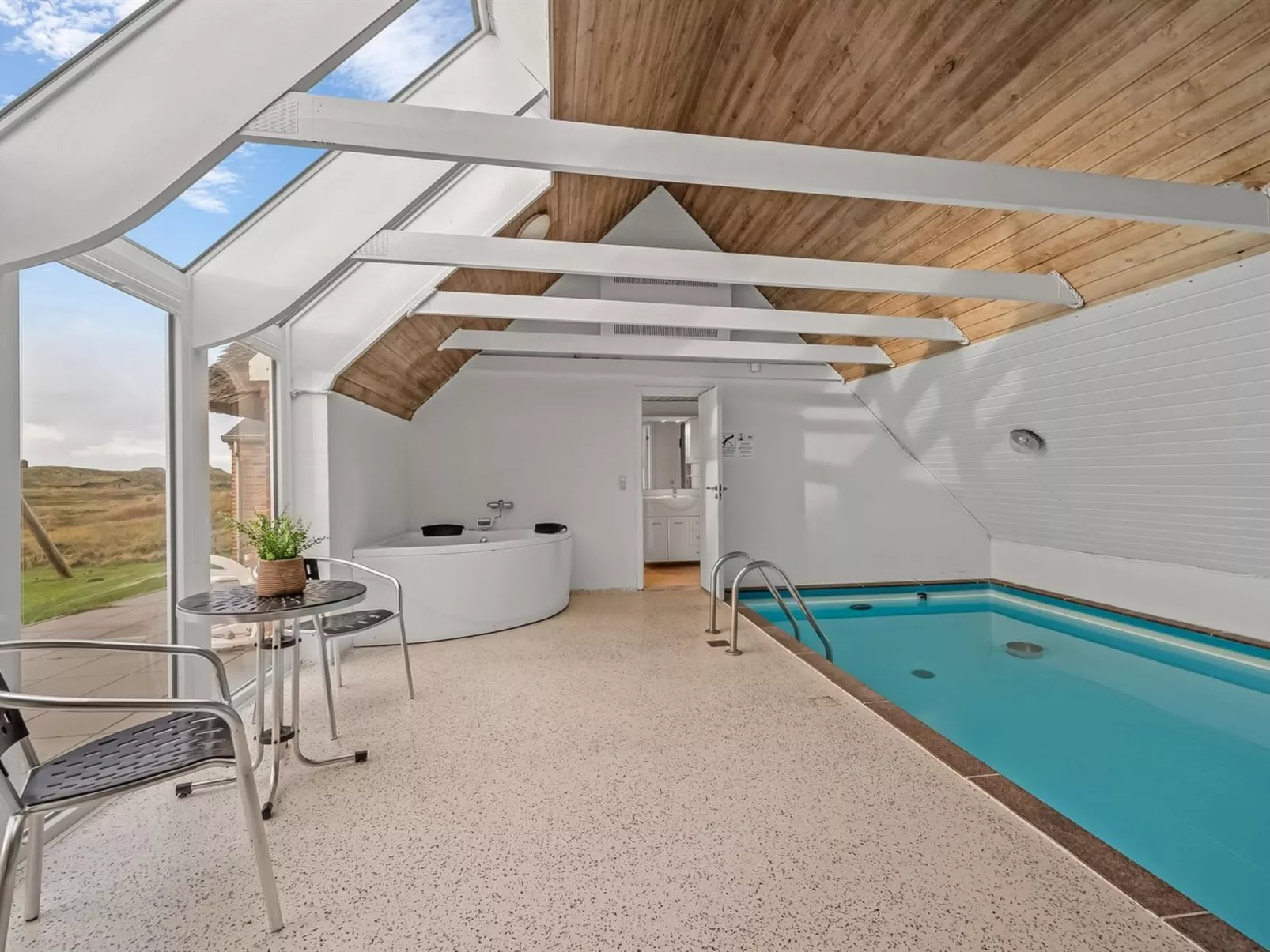 "Alexia" - 300m from the sea-Dehors