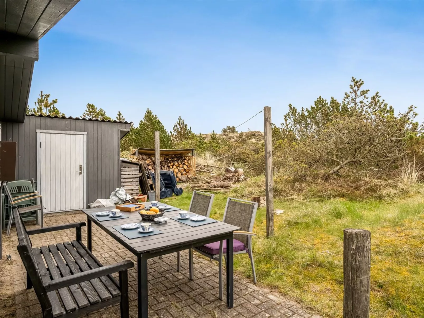 "Gundina" - 2km from the sea-Outside