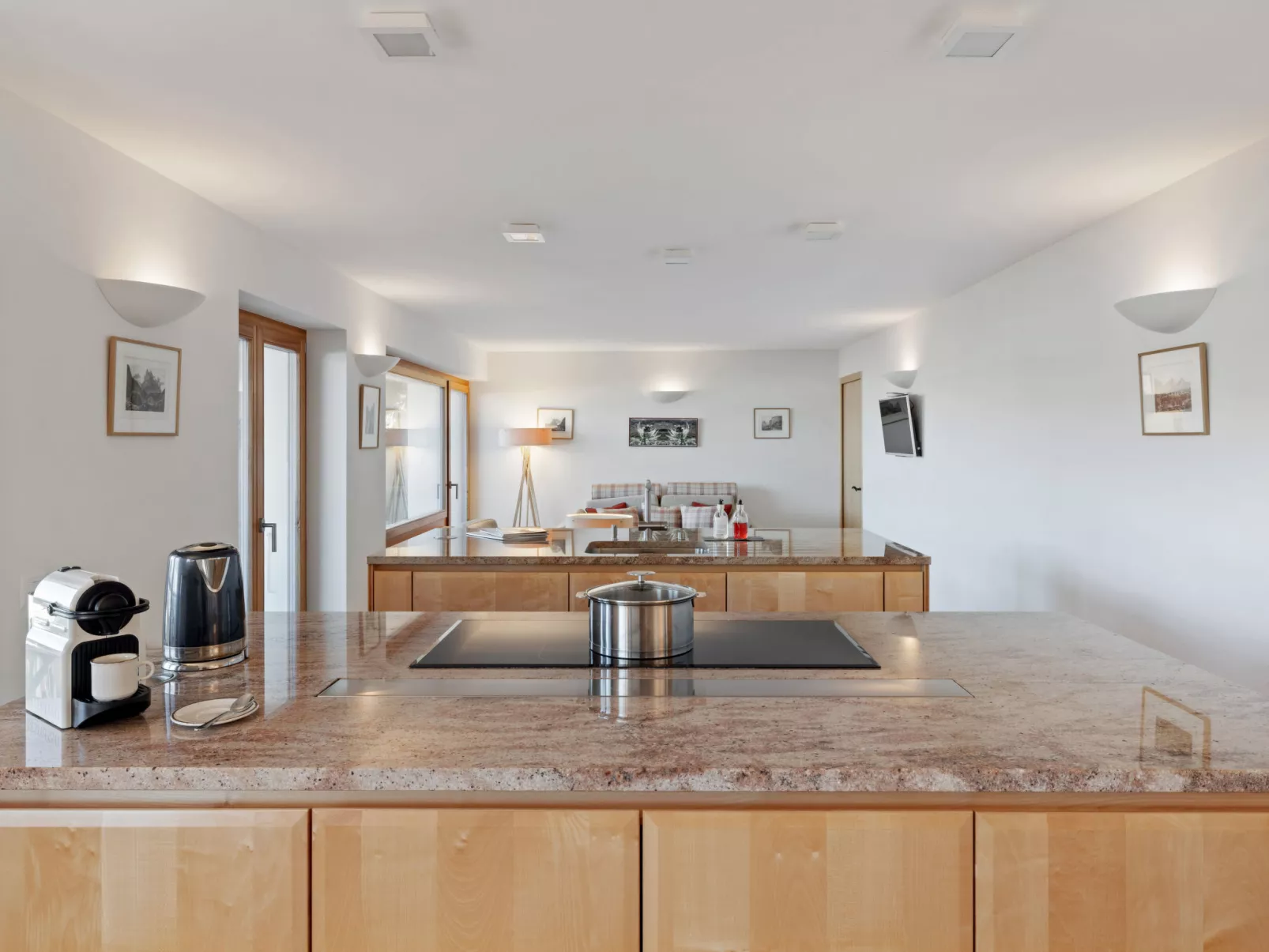 Les Aiguilles Vertes Rez inférieur-Inside