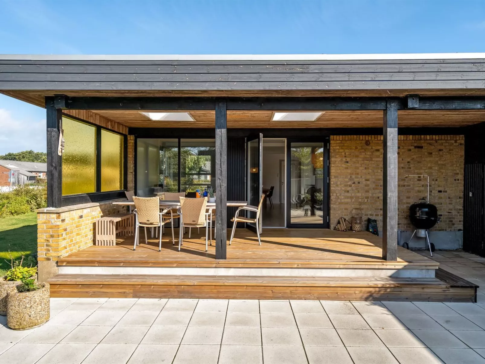 "Villum" - 700m from the sea-Dehors