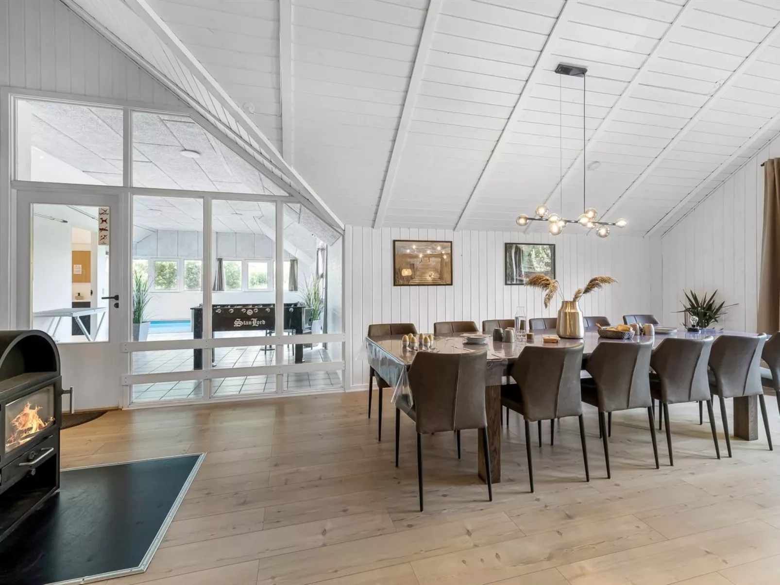 "Sylvi" - 1.7km from the sea-Dedans