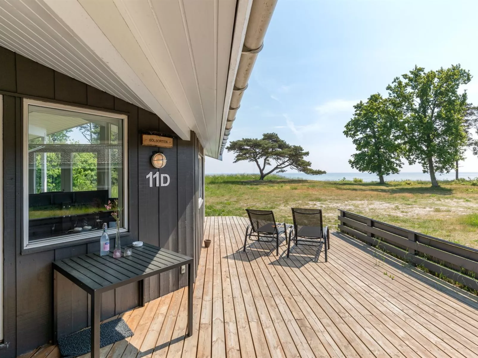 "Botolphus" - 20m from the sea-Dehors