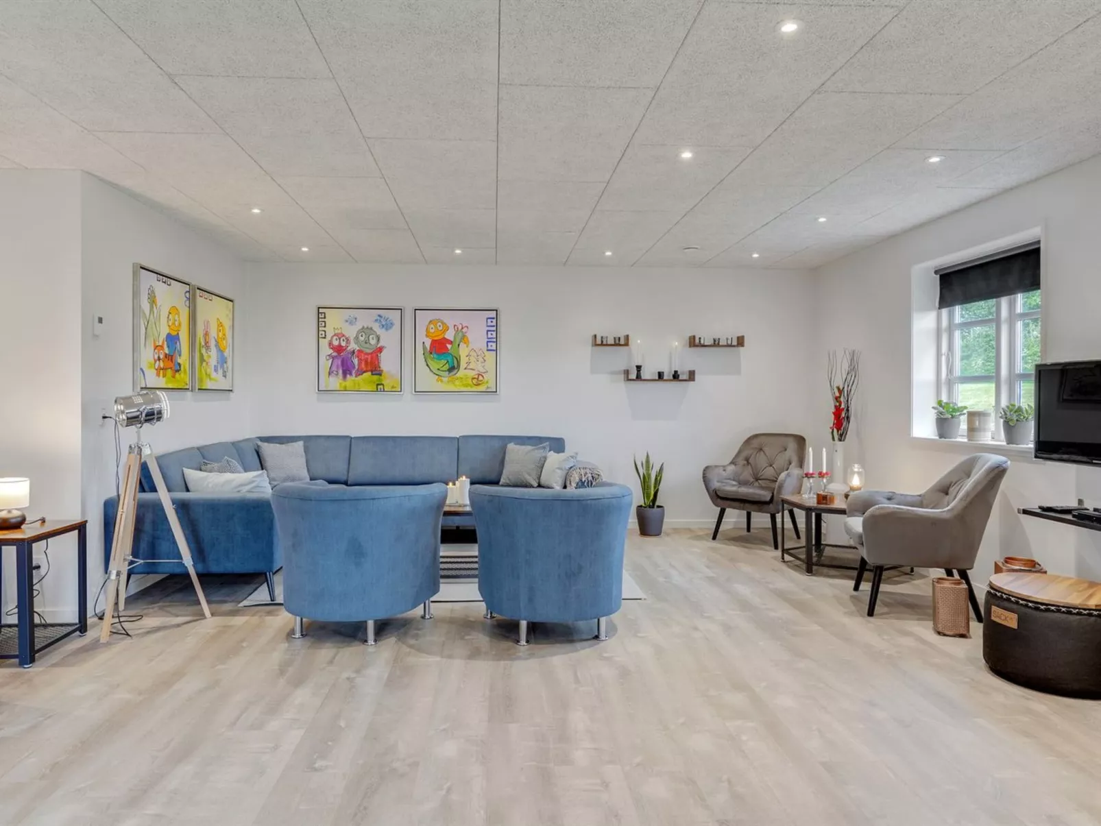 "Ringulf" - 350m from the sea-Inside