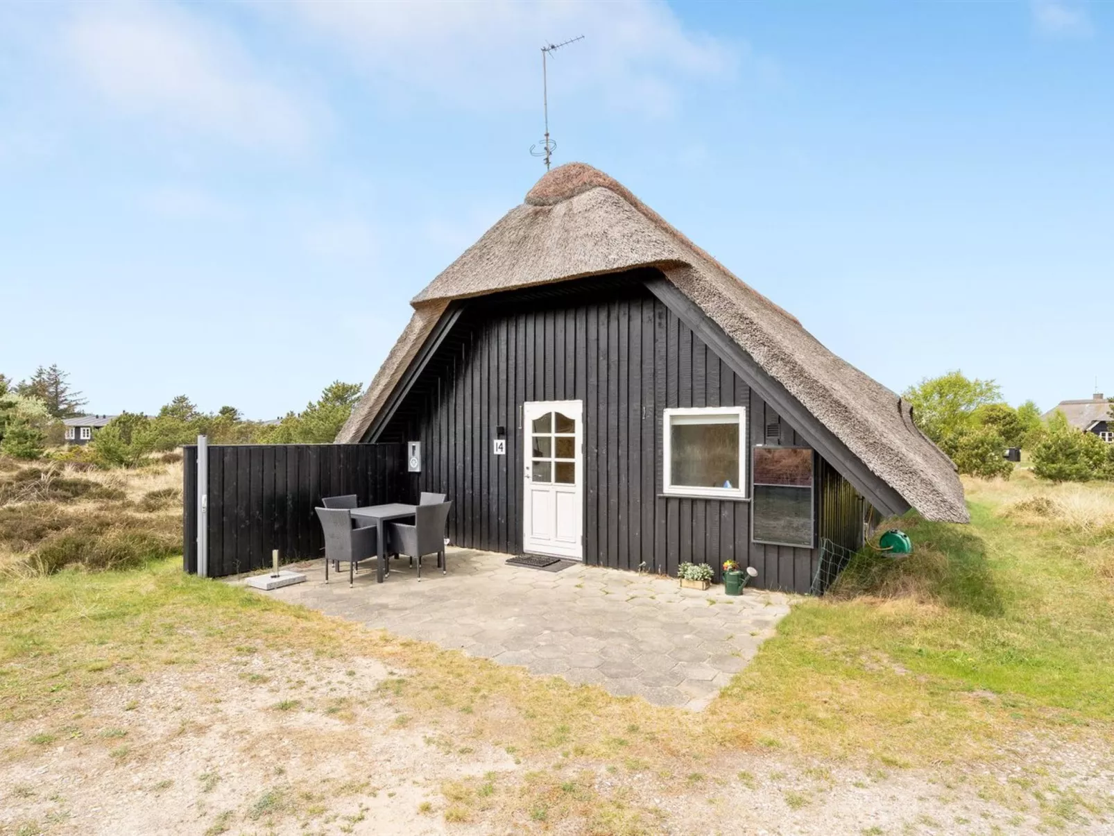 "Vladan" - 1.6km from the sea-Dehors