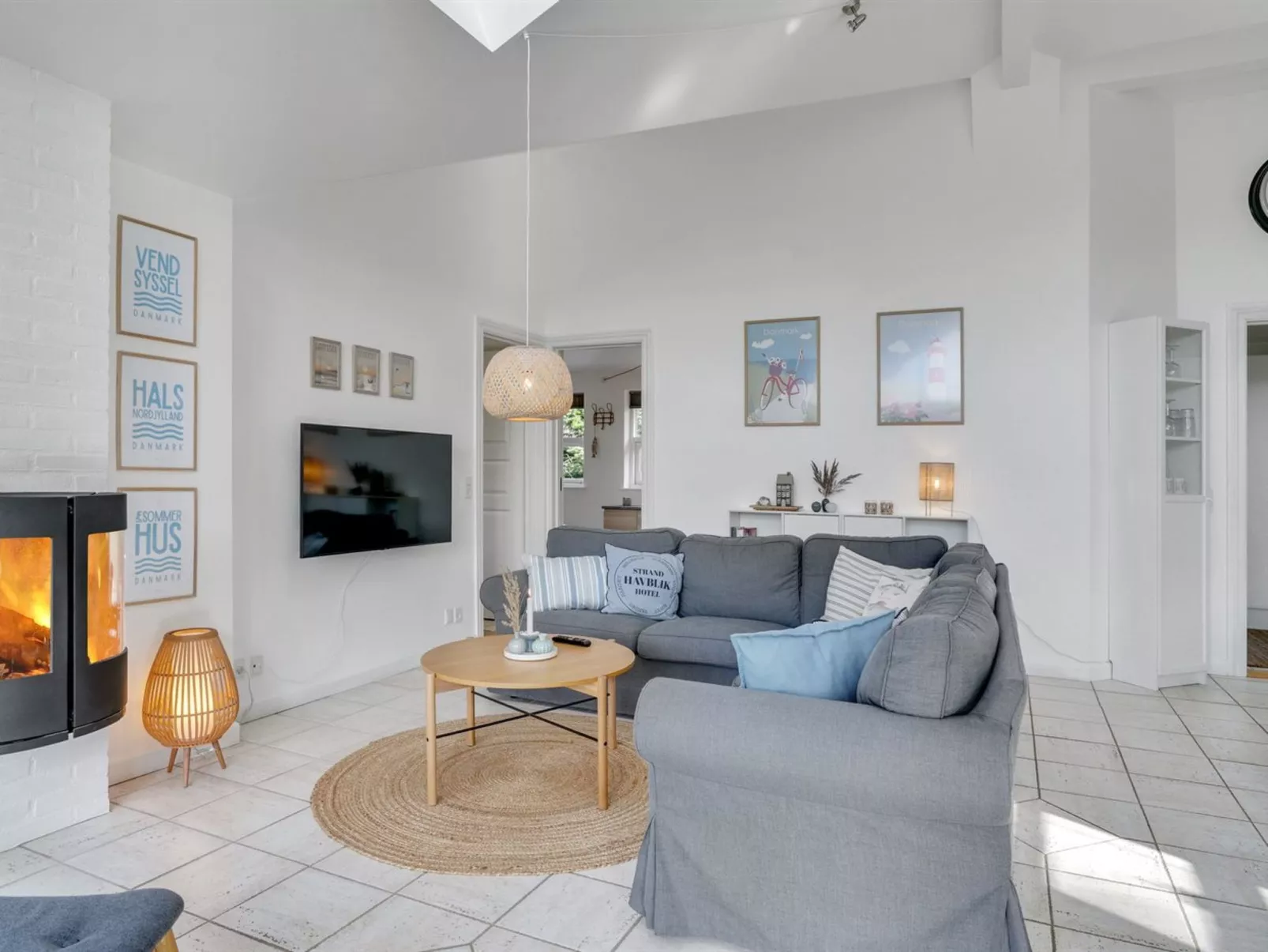 "Asgard" - 500m from the sea-Drinnen