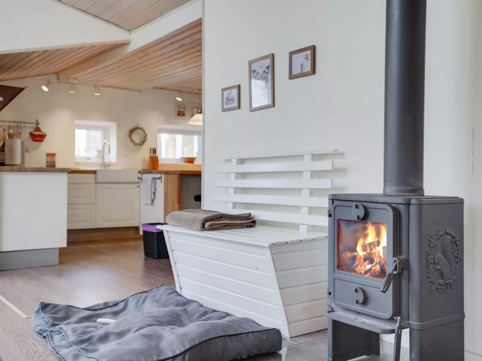 "Sigfred" - 1.5km from the sea-Inside