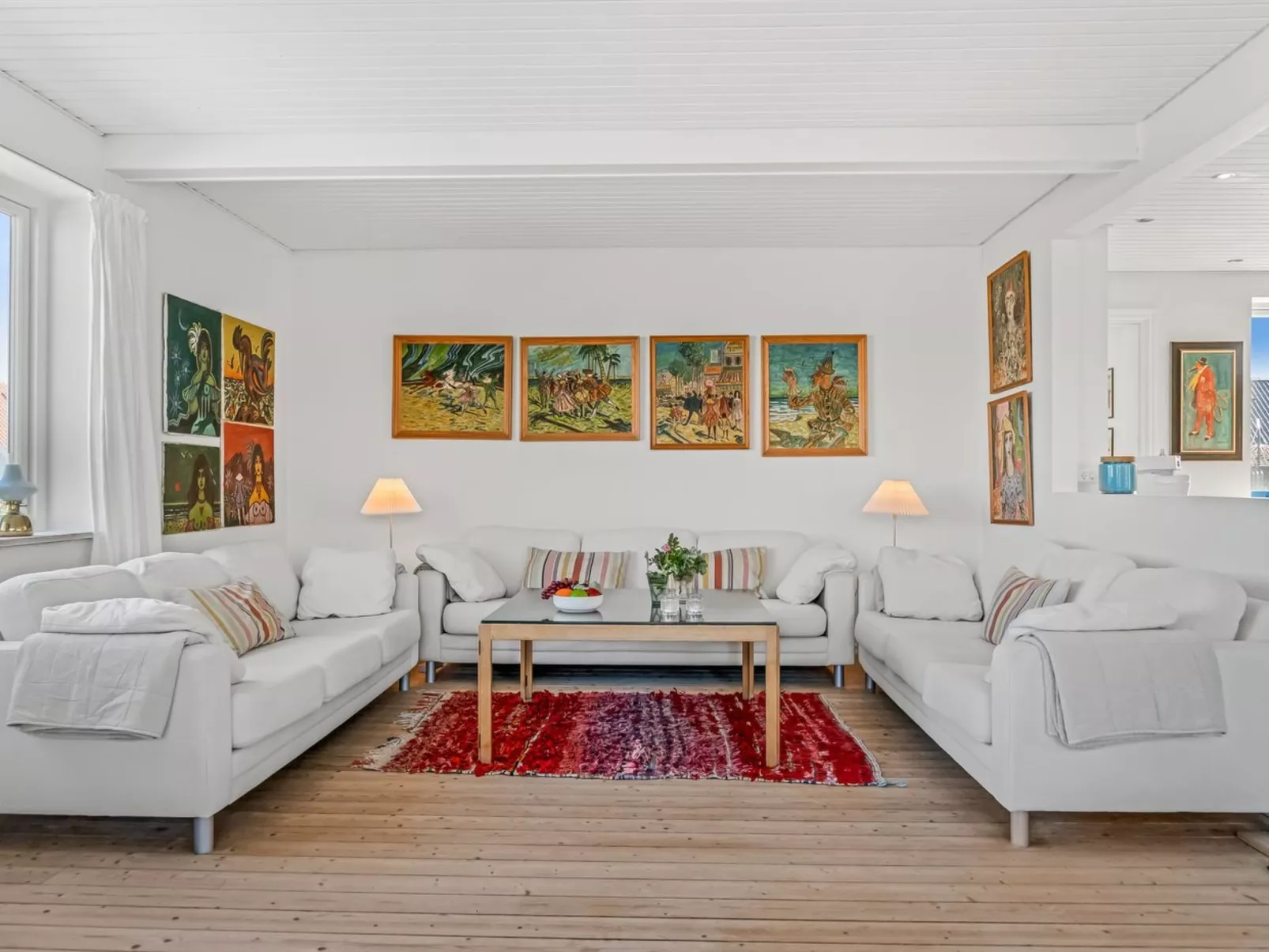 "Bruse" - 125m from the sea-Drinnen