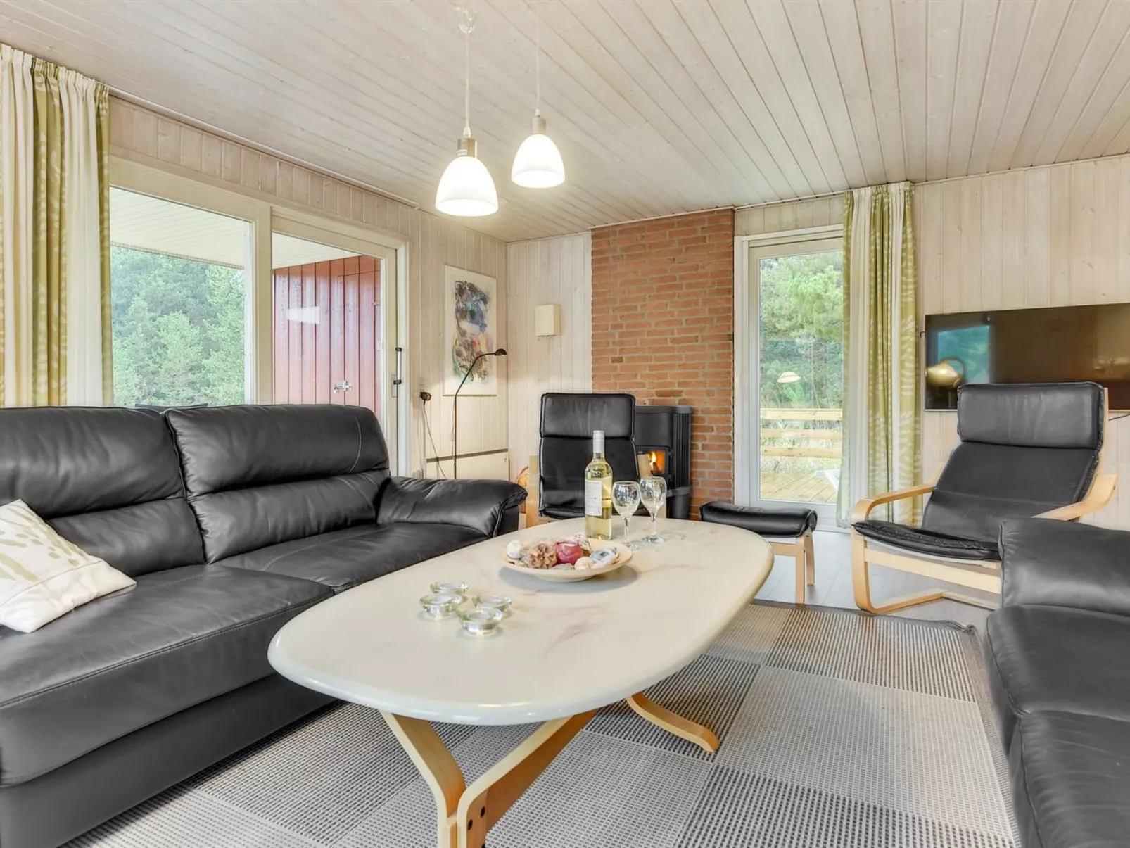 "Harthwik" - 1km from the sea-Drinnen