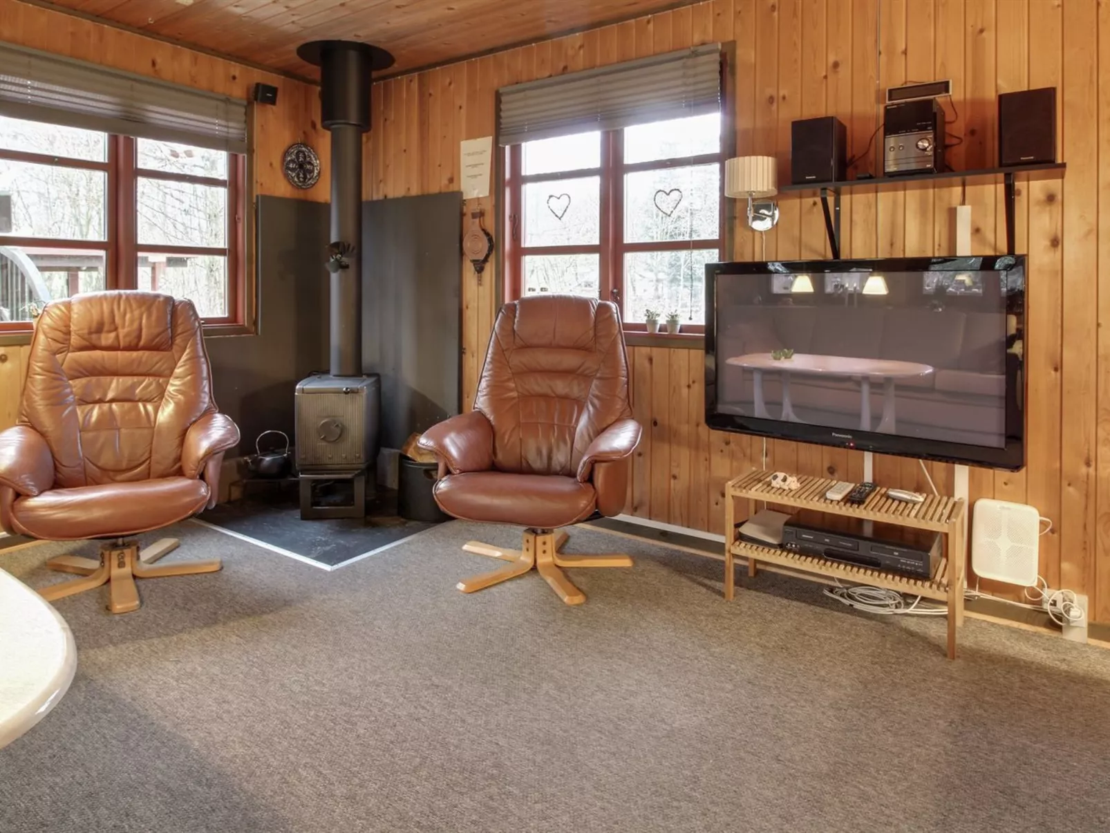 "Hubertina" - 30km from the sea-Dedans