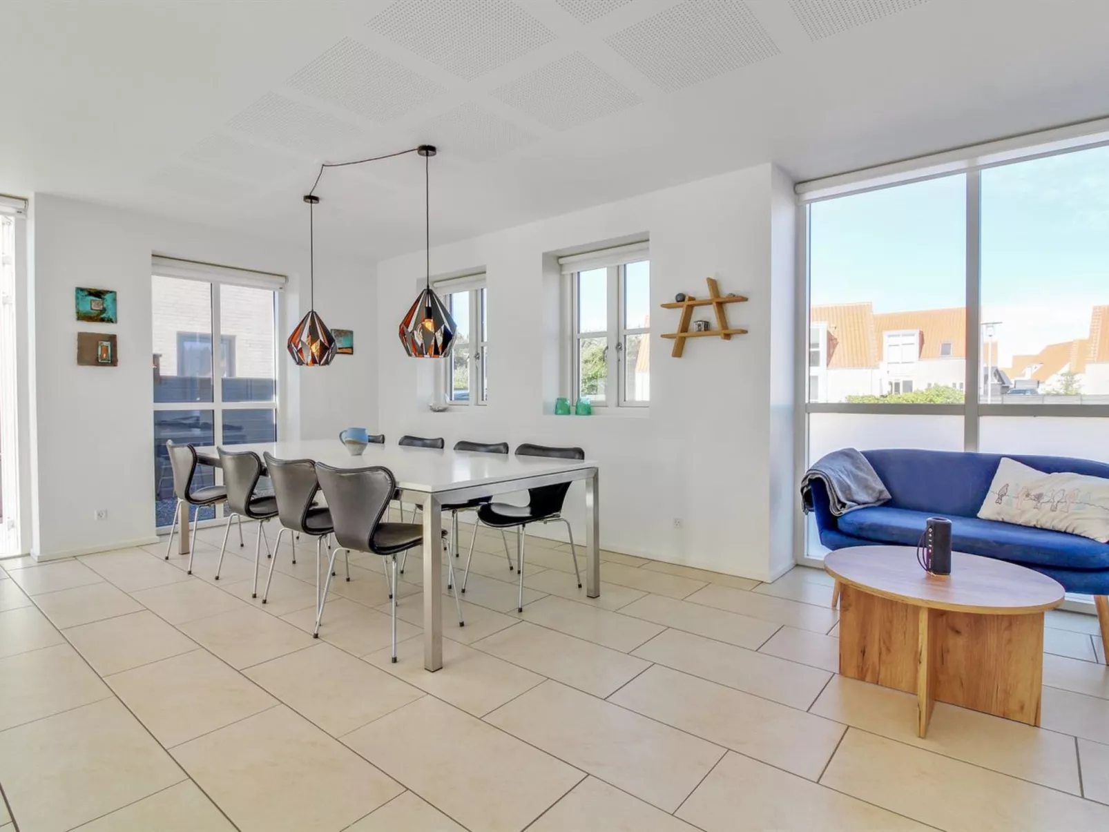 "Kimon" - 600m from the sea-Dedans