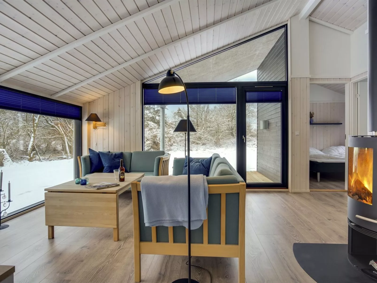 "Hildegard" - 1.5km from the sea-Drinnen