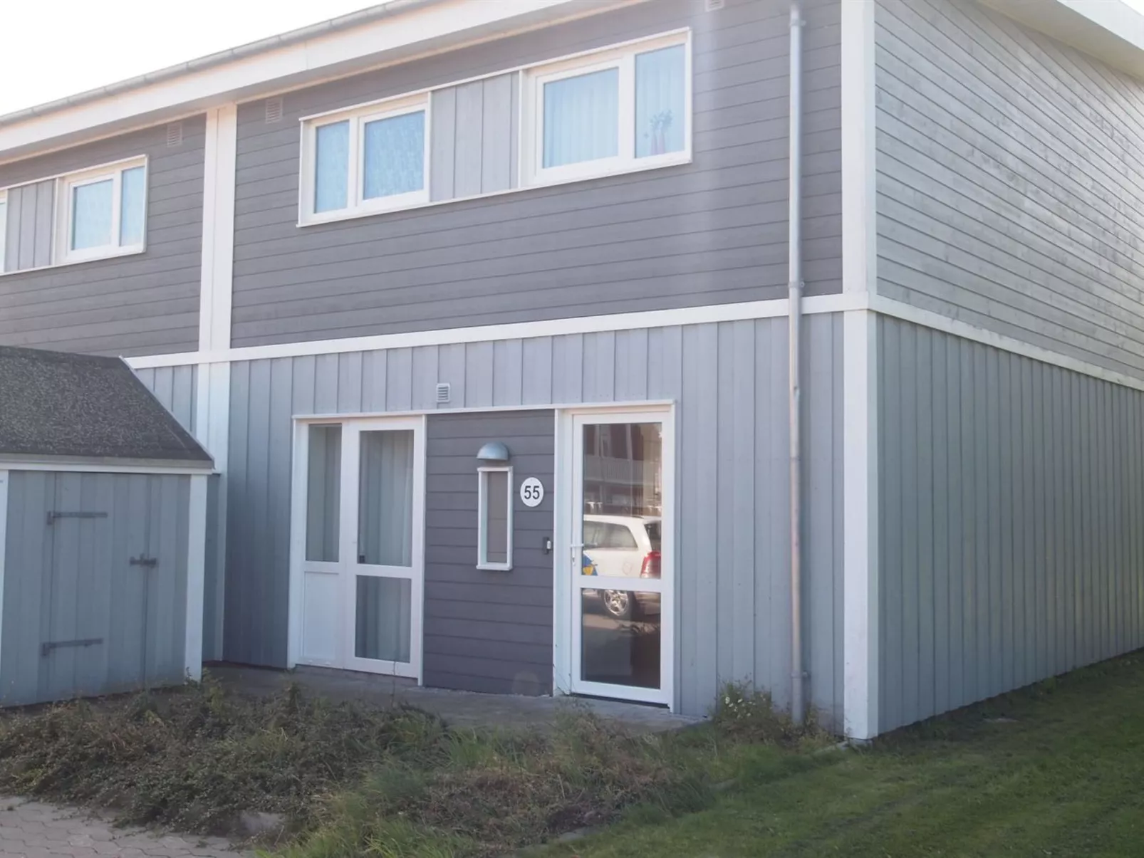 "Ingolf" - 750m from the sea-Dehors