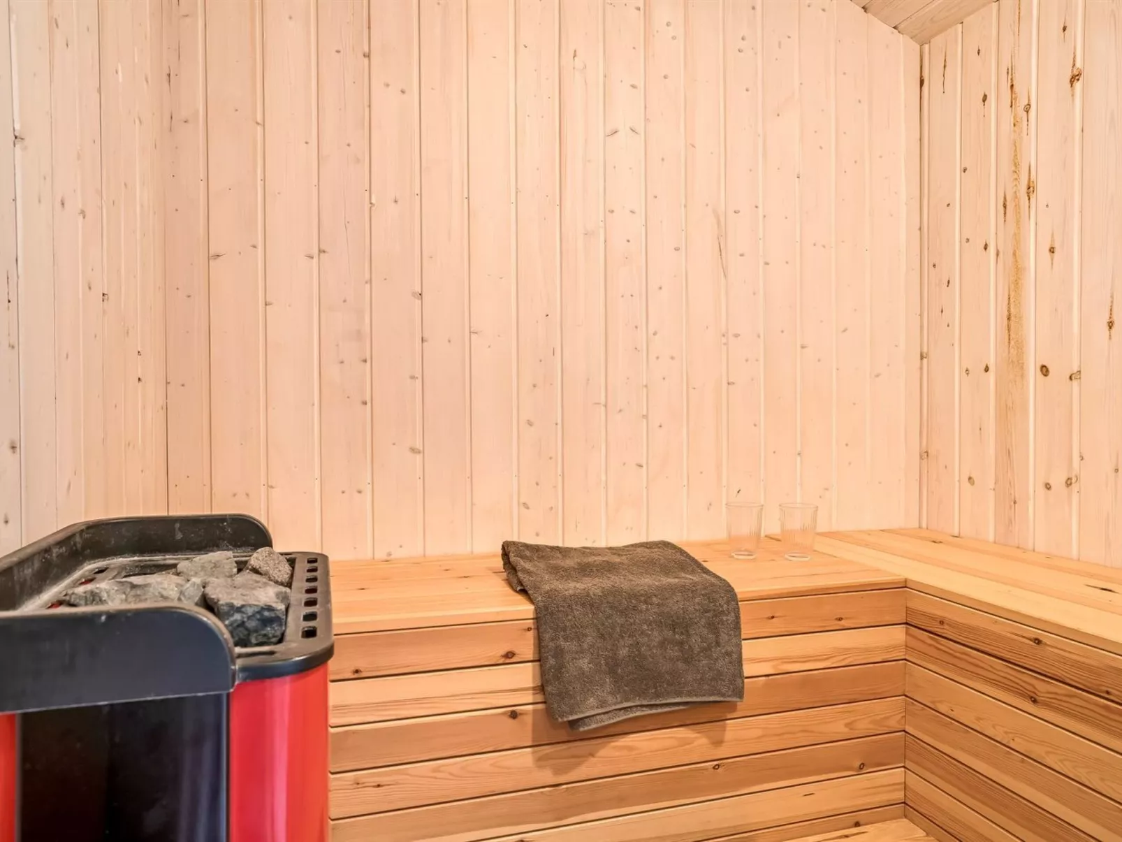 "Richardine" - 850m from the sea-Drinnen