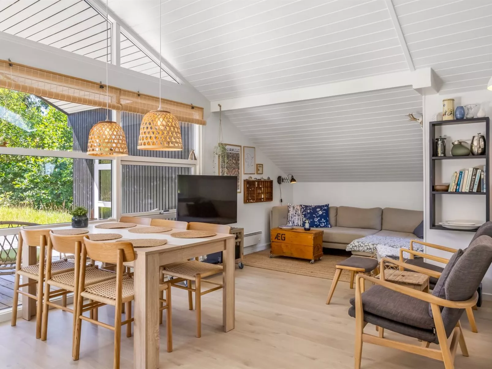 "Laerke" - 1.8km from the sea-Drinnen