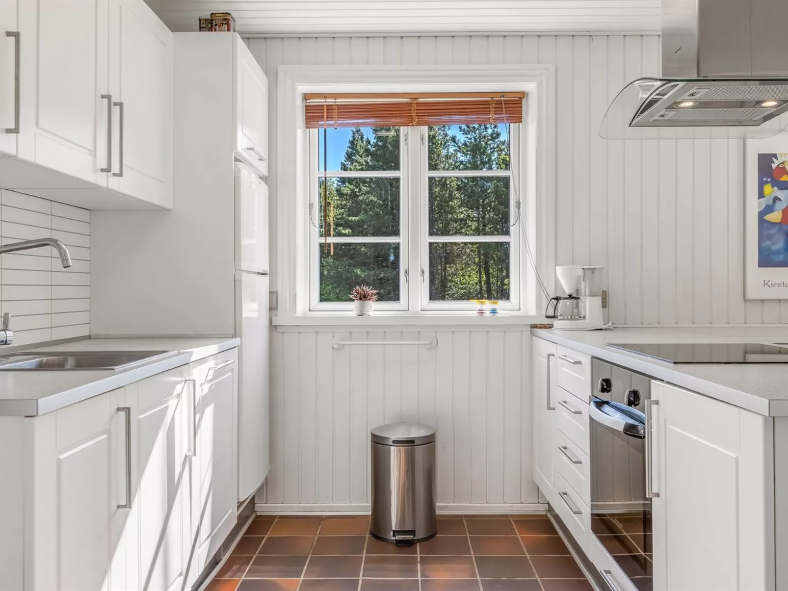 "Angret" - 3.5km from the sea-Drinnen