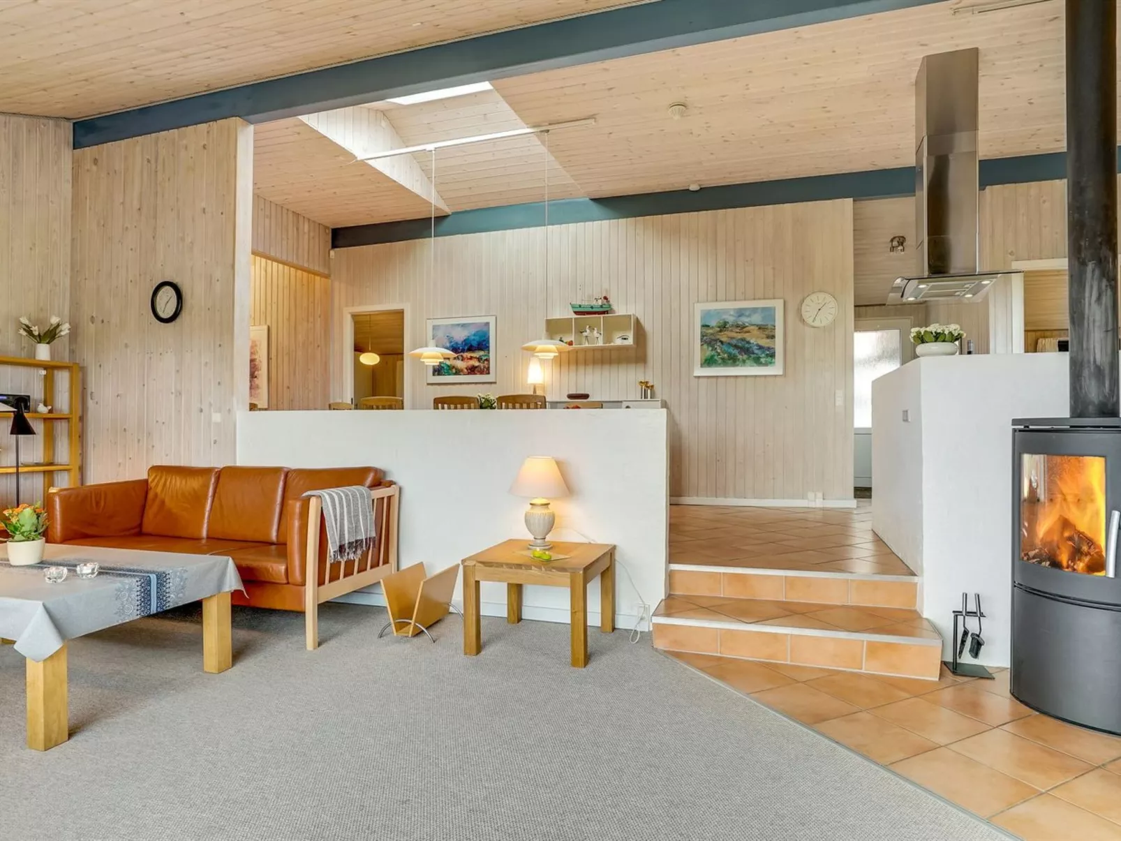 "Marne" - 500m from the sea-Inside