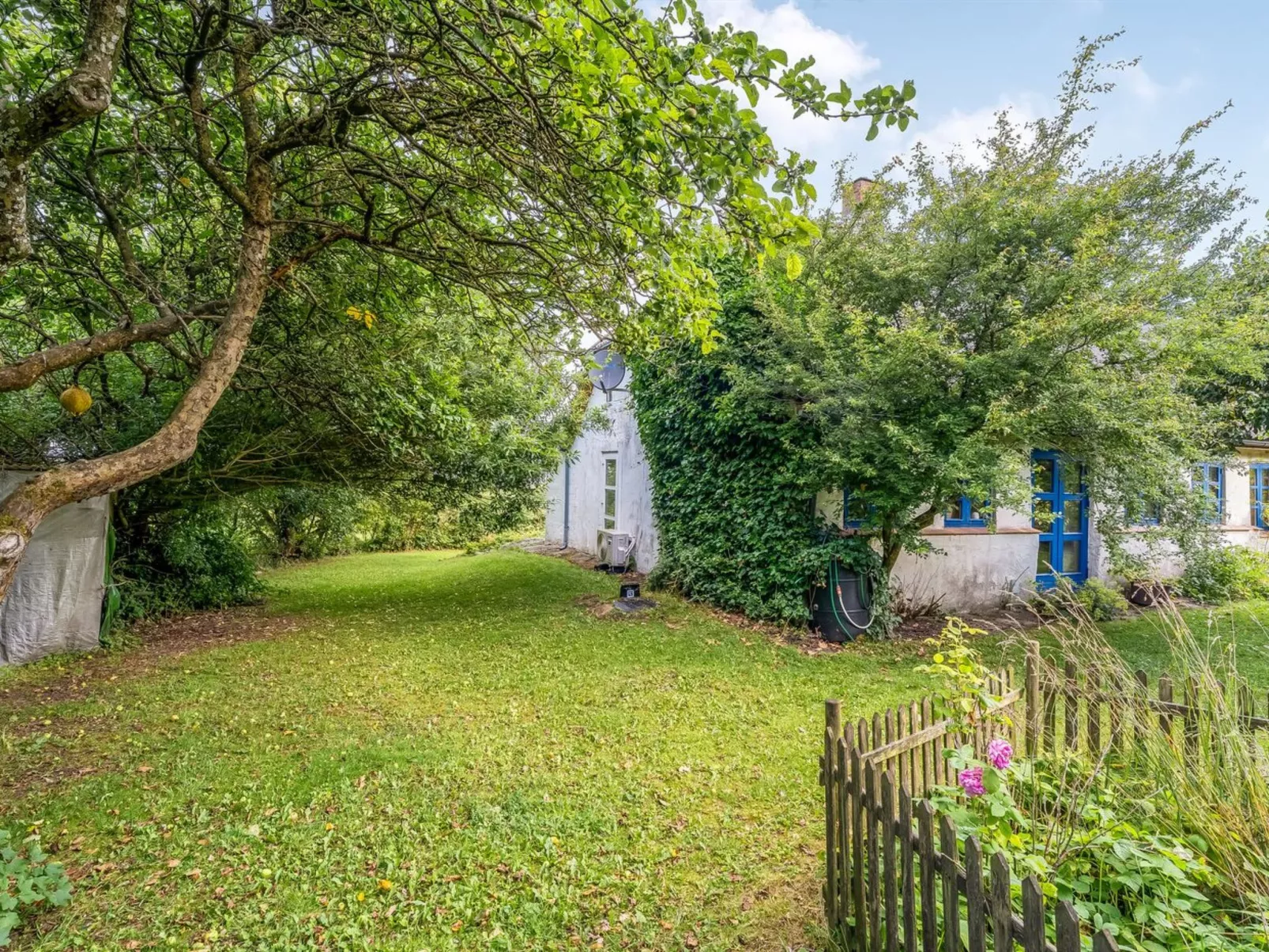 "Agrippa" - 30m to the fjord-Draußen