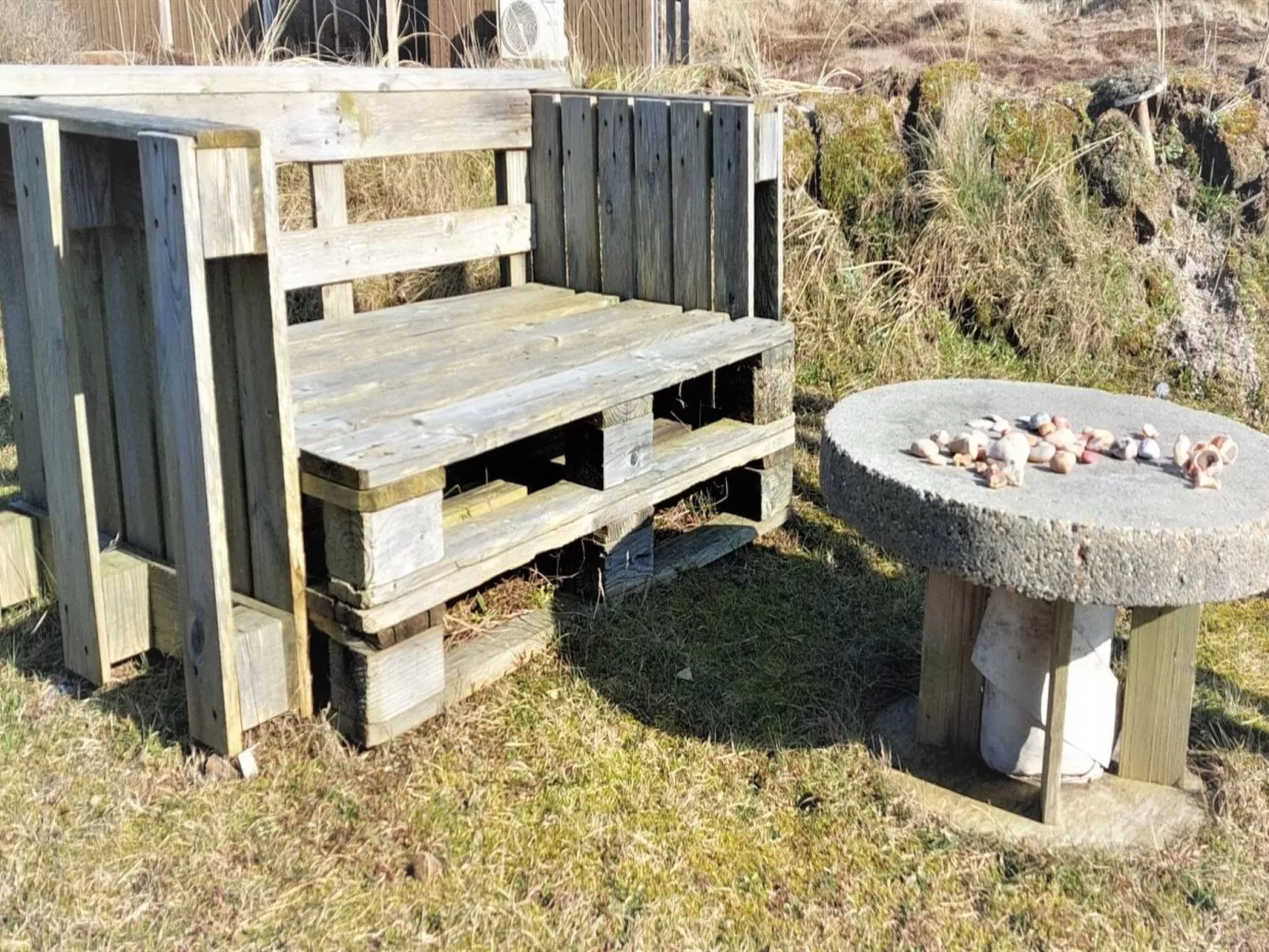 "Henning" -  from the sea-Outside