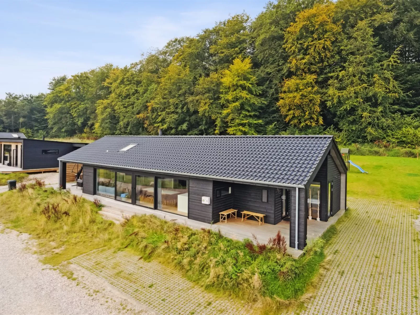 "Gunborg" - 400m from the sea-Draußen