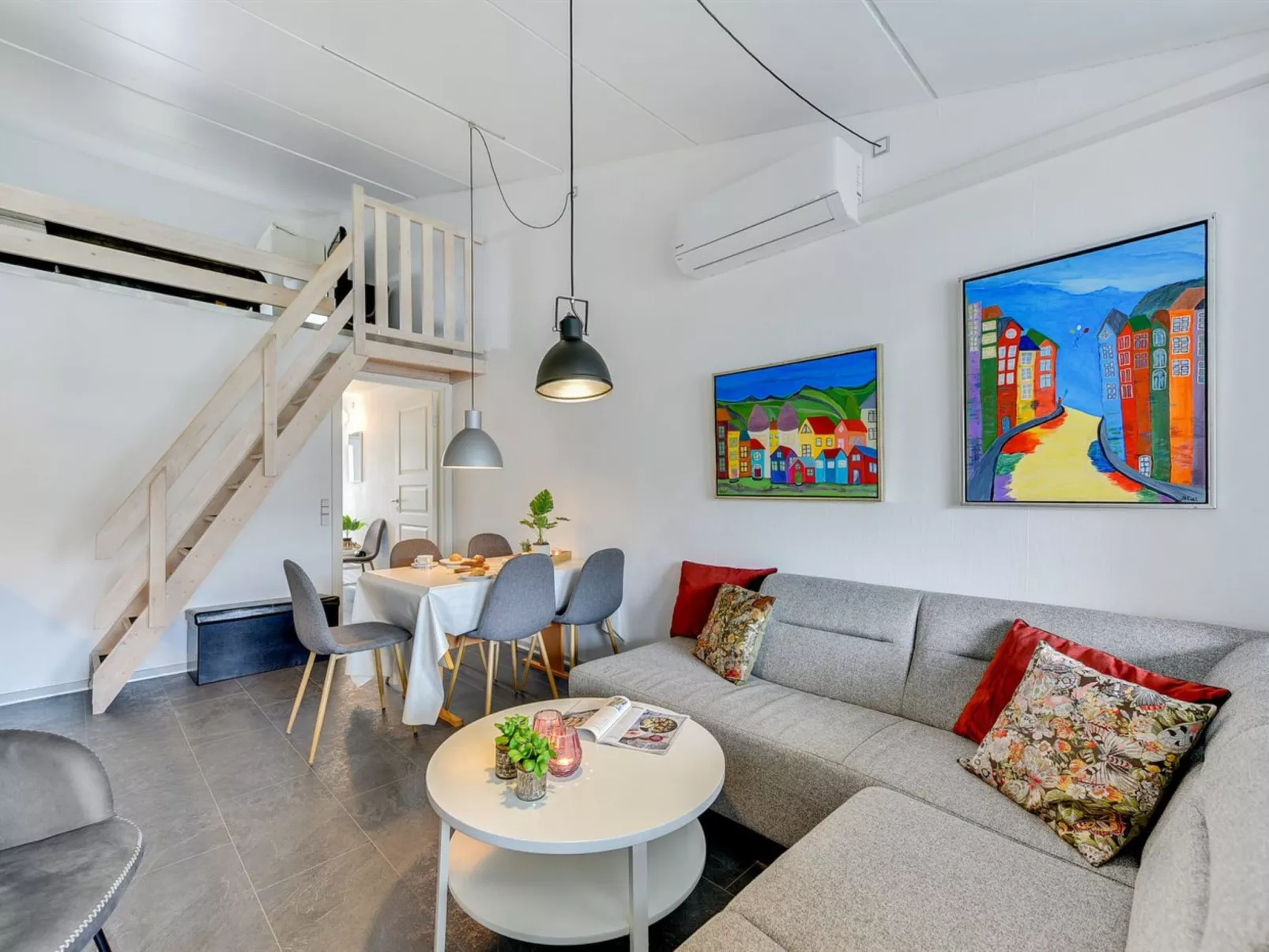 "Filine" - 200m from the sea-Dedans