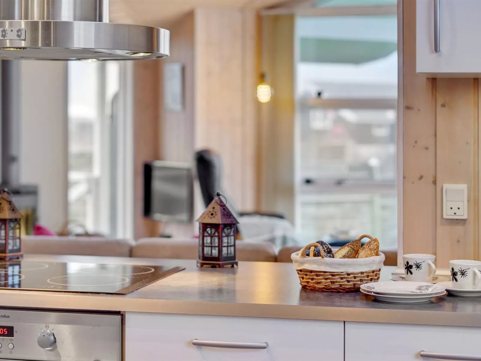 "Ewa" - 75m from the sea-Drinnen