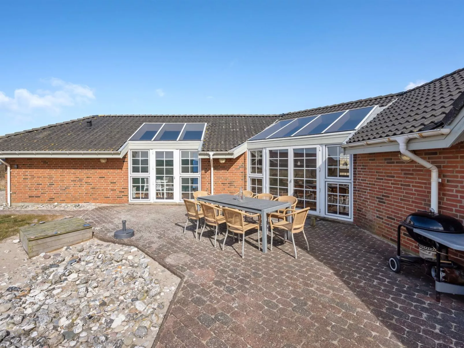 "Hinrich" - 300m from the sea-Draußen