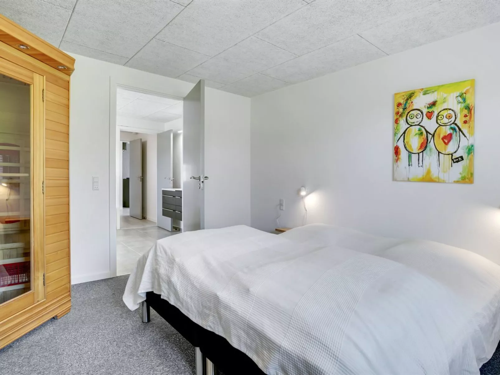 "Sunna" - 500m from the sea-Inside