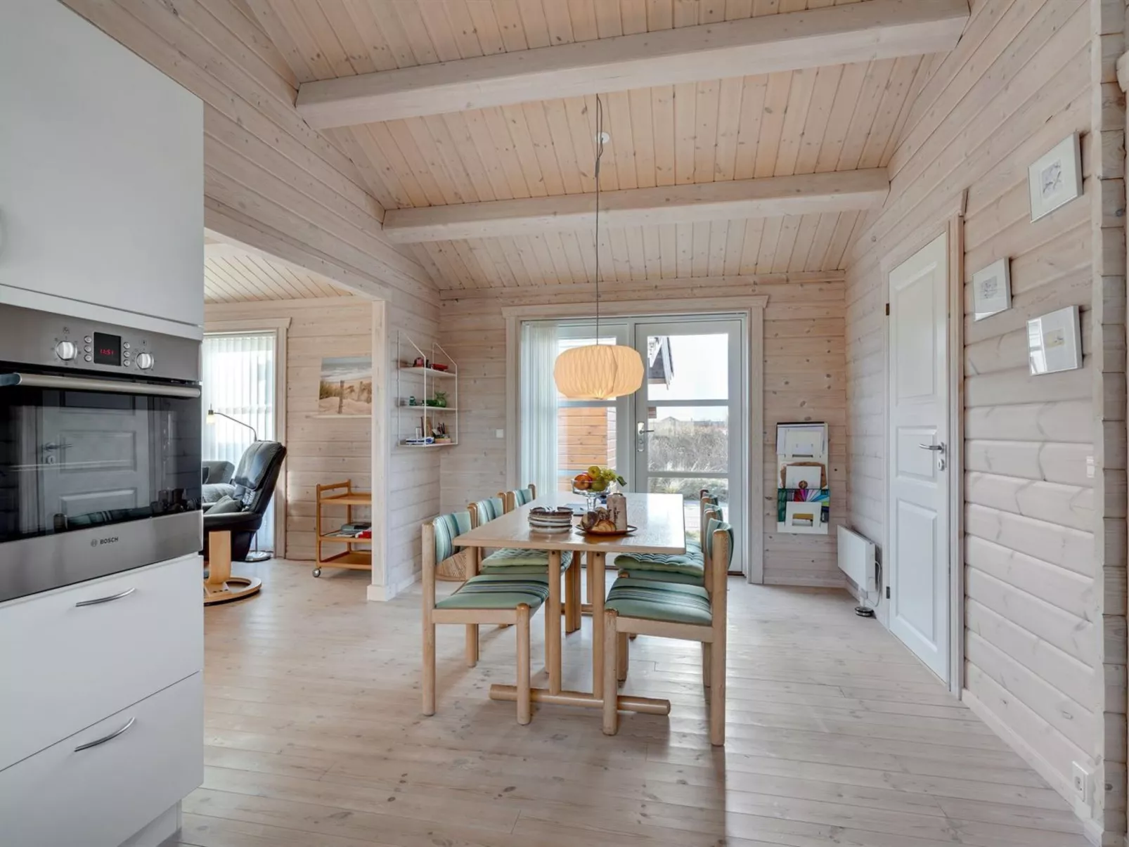 "Herfrid" - 600m from the sea-Dedans