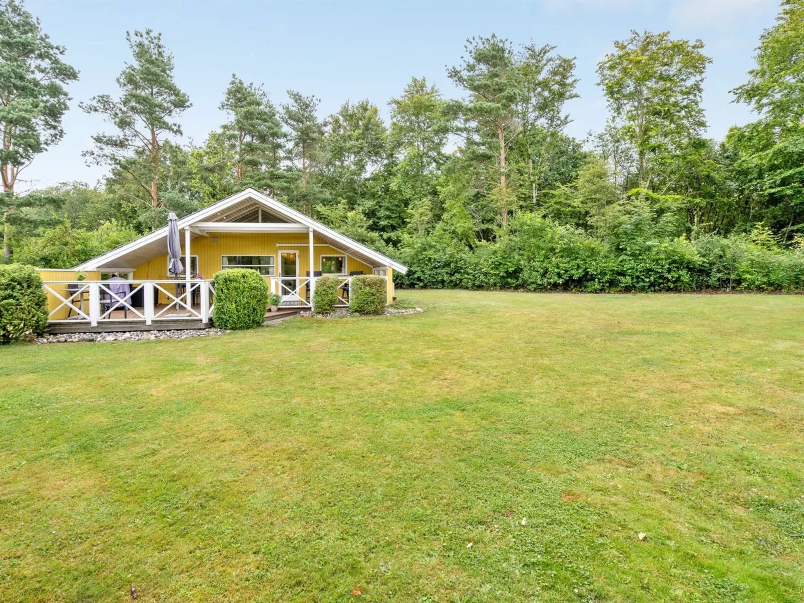 "Hannelise" - 30km from the sea-Draußen