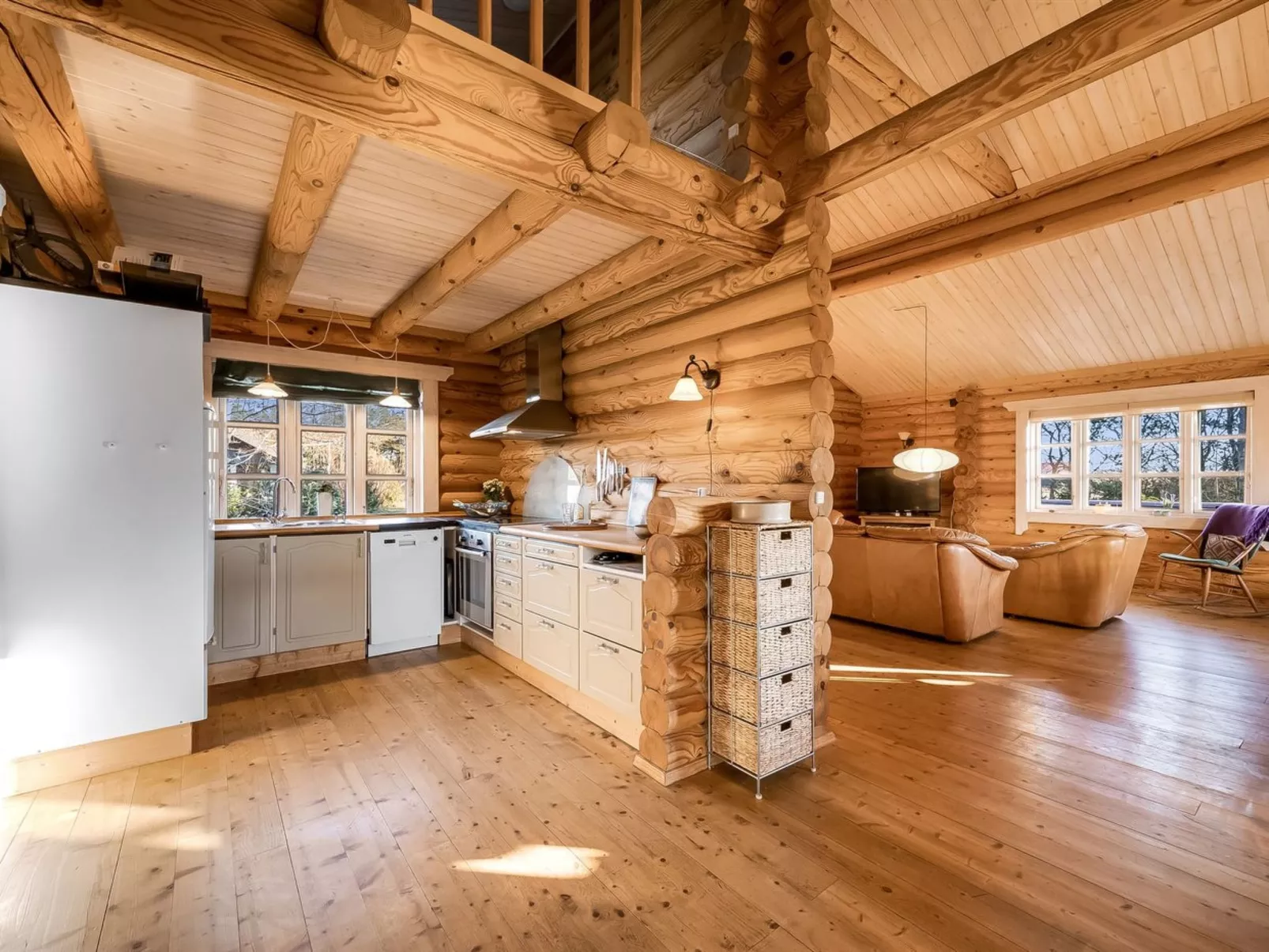 "Rajka" - 300m to the fjord-Dedans