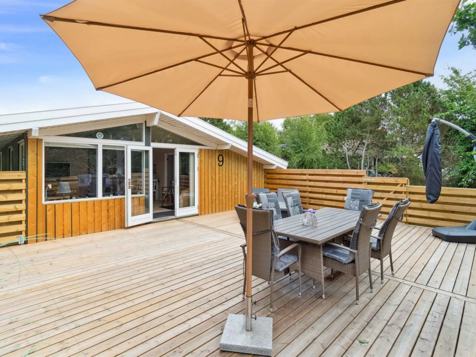 "Roir" - 250m from the sea-Outside