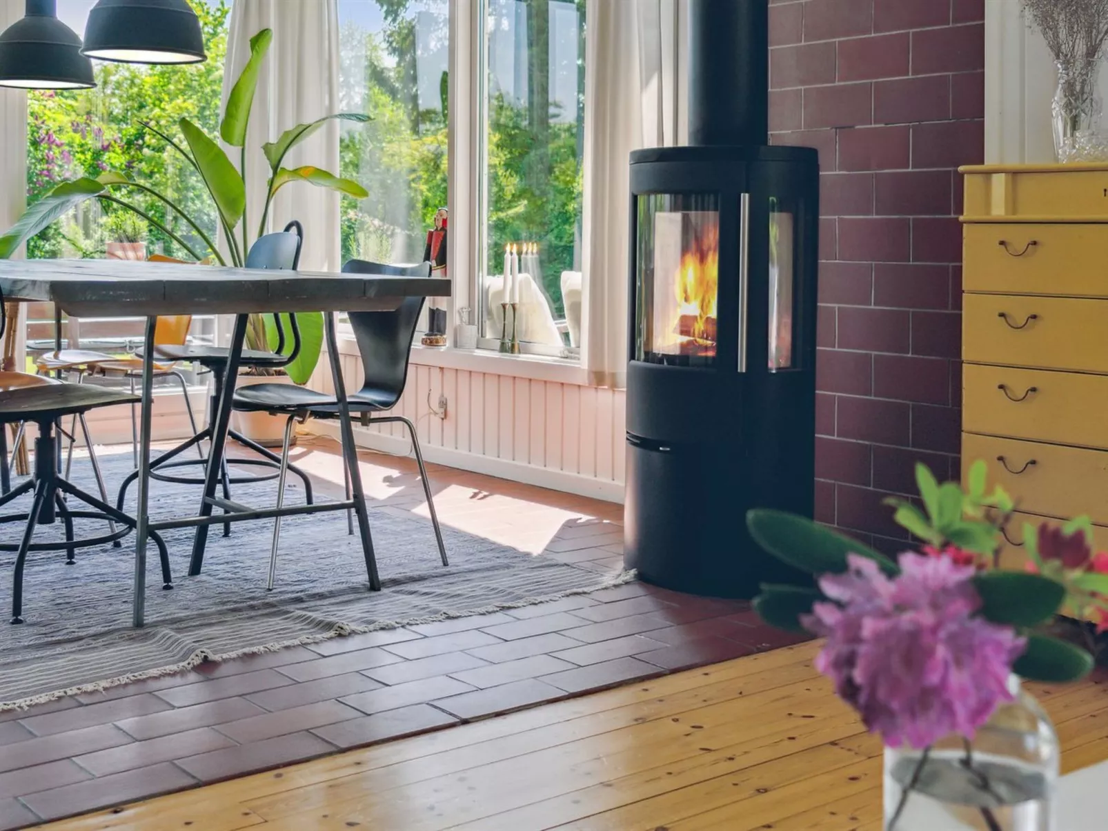 "Gritt" - 800m from the sea-Dedans