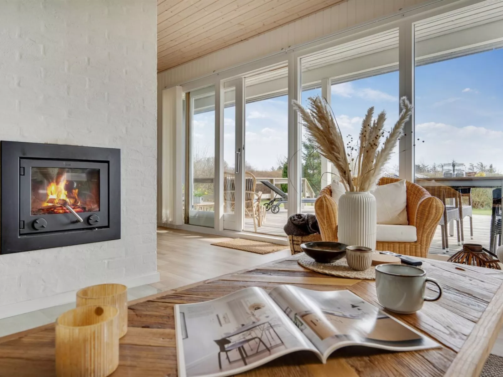 "Stygge" - 400m from the sea-Dedans