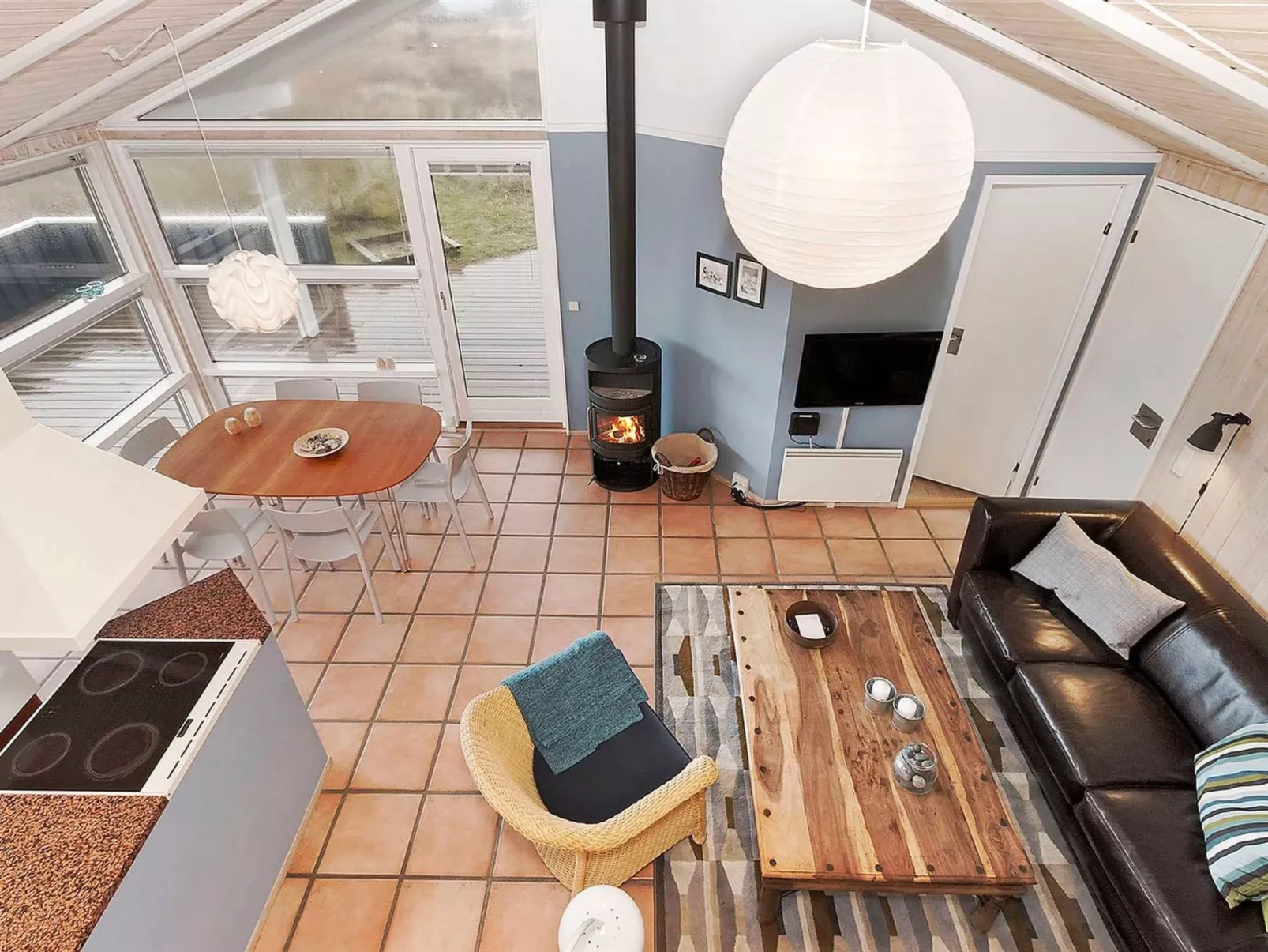 "Frederikka" - 350m from the sea-Drinnen