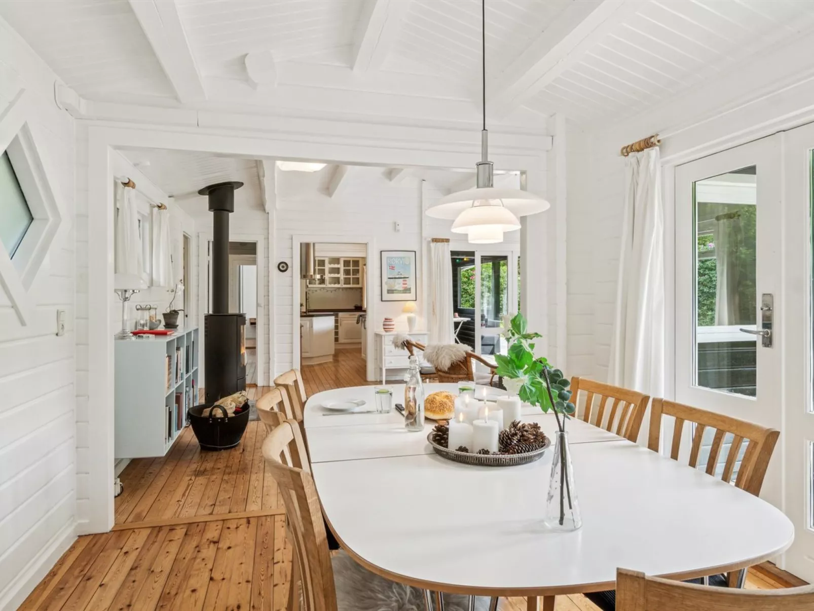 "Nititzki" - 600m from the sea-Inside